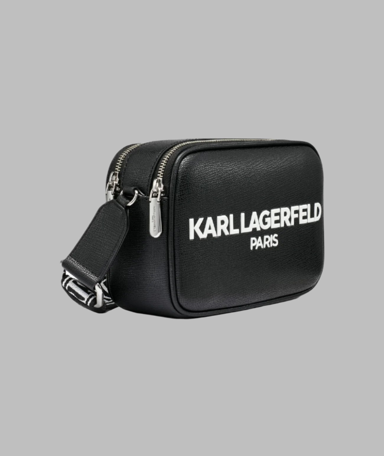 KarlLagerfeld Maybelle camera crossbody black