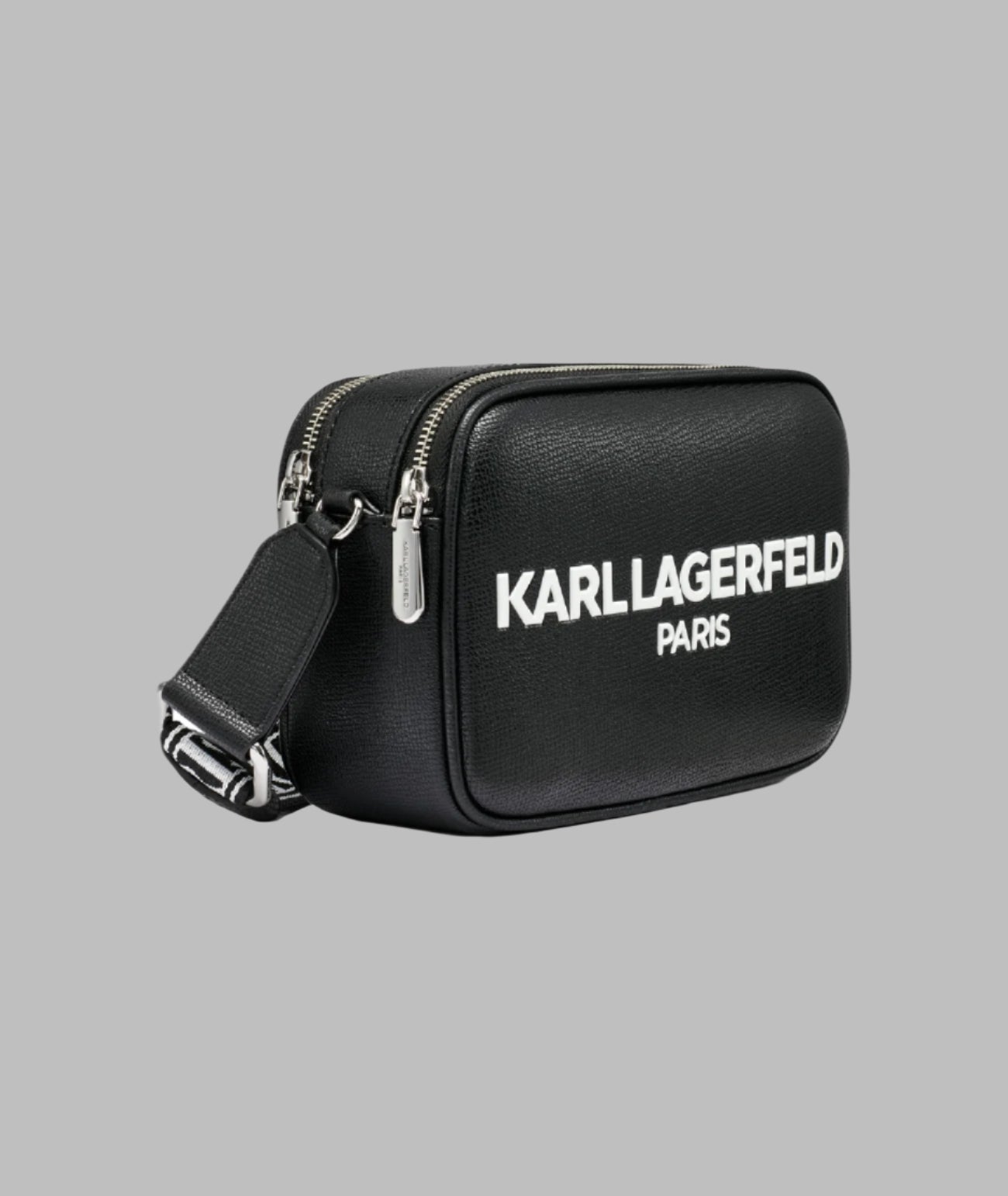 KarlLagerfeld Maybelle camera crossbody black