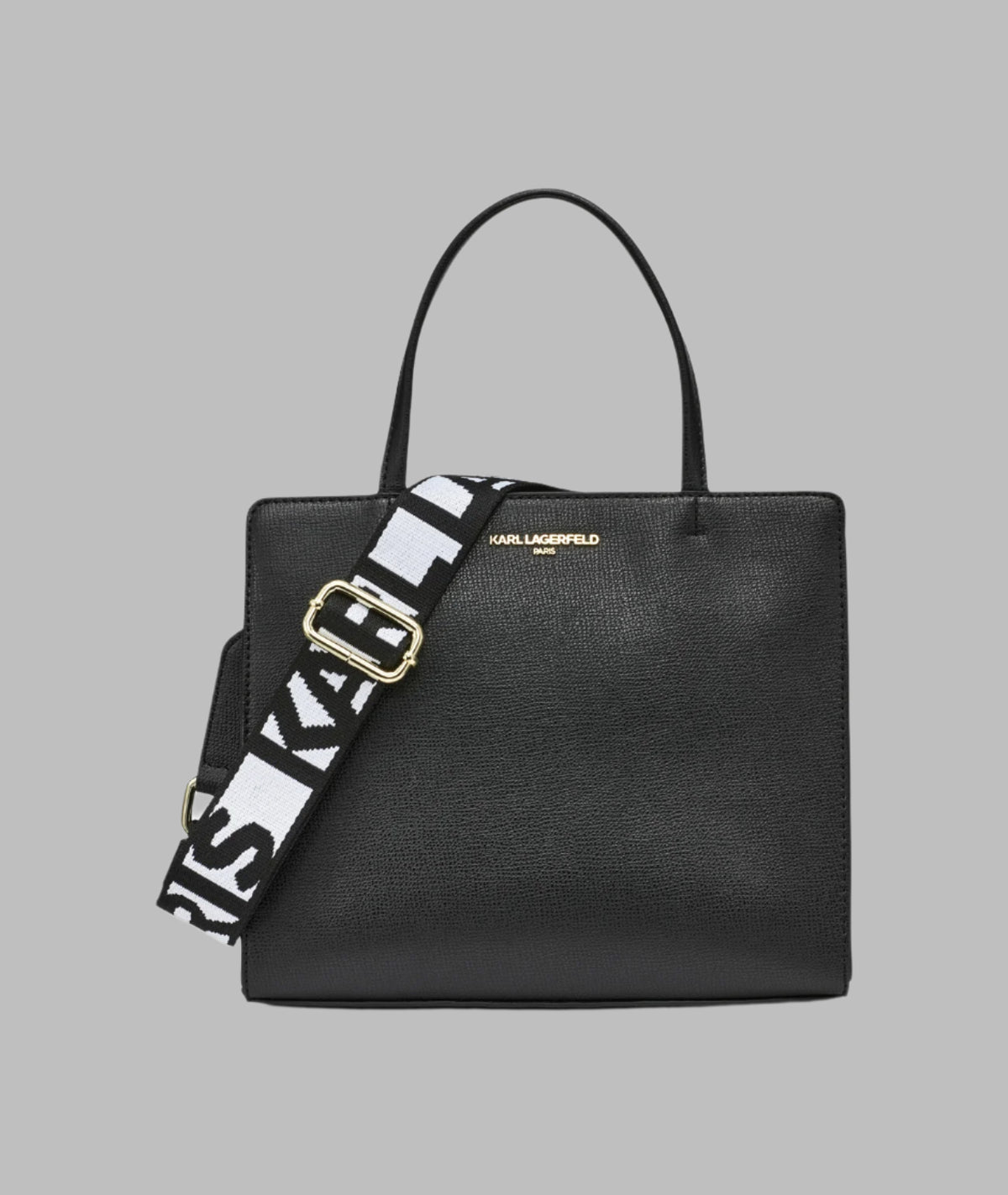 KarlLagerfeld Maybelle satchel black