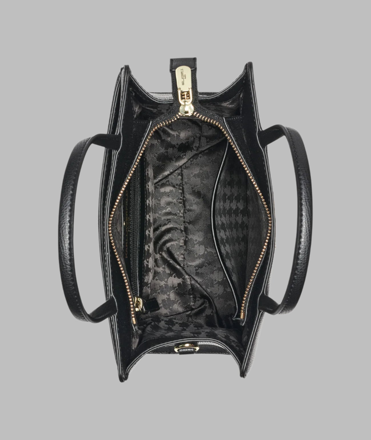 KarlLagerfeld Maybelle satchel black