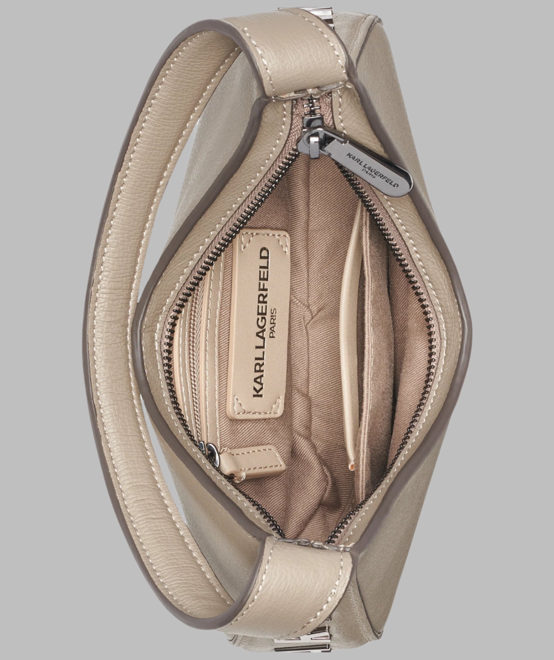 KarlLagerfeld Desi shoulder bag truffle