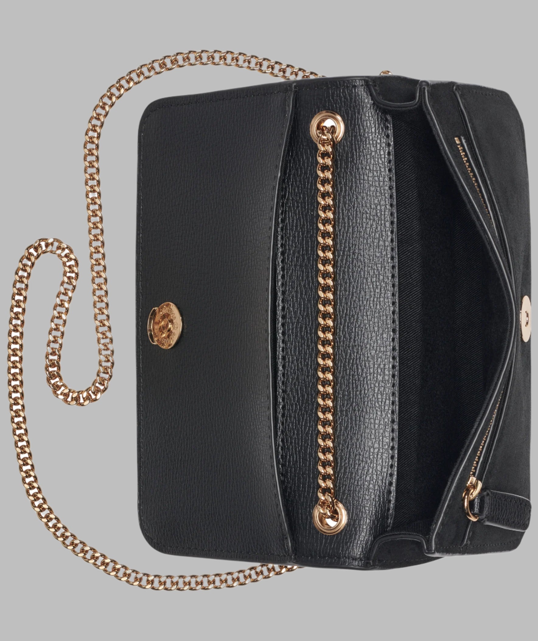 KarlLagerfeld Kosette shoulder bag with studs black