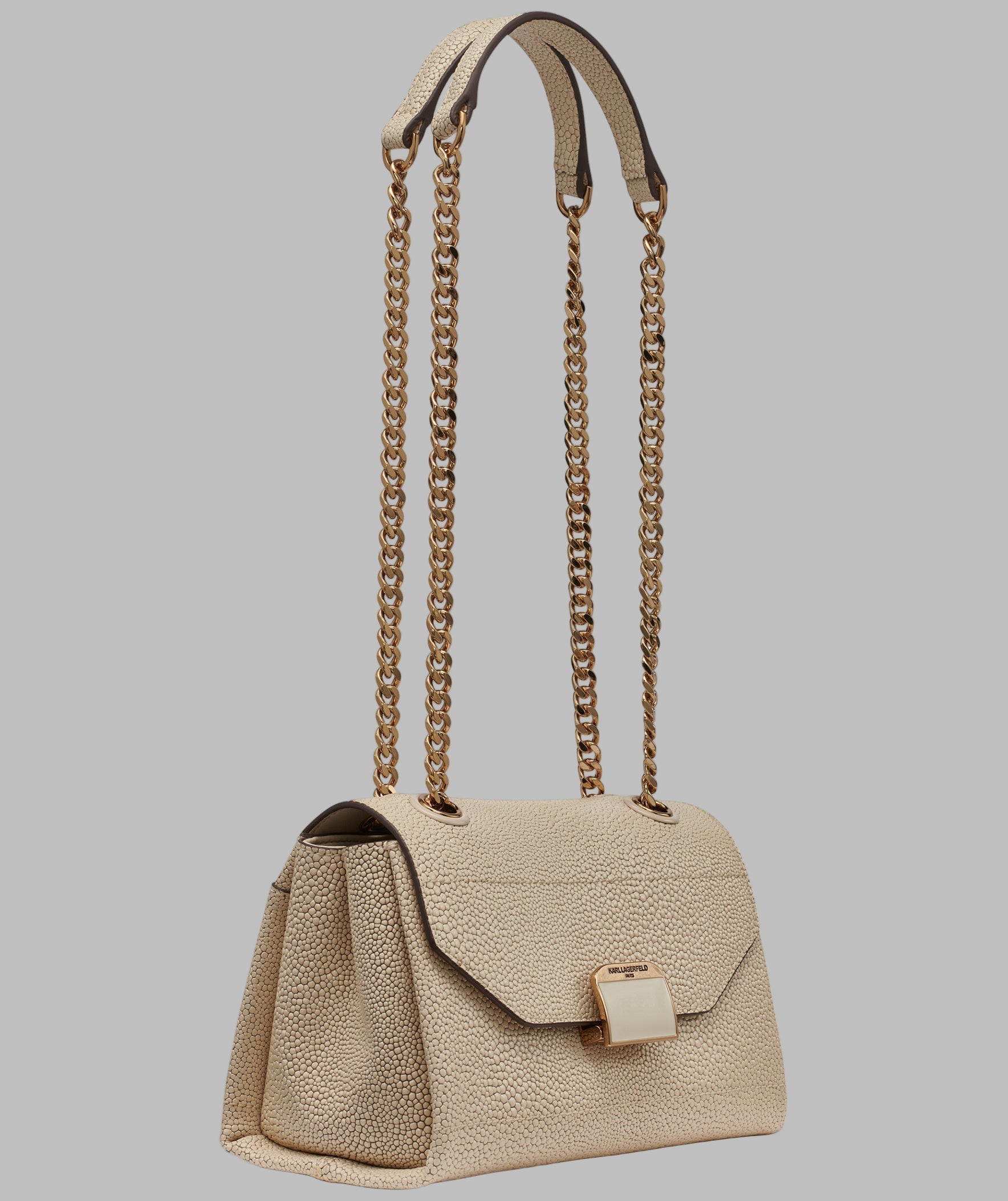 KarlLagerfeld Liana shoulder bag beige