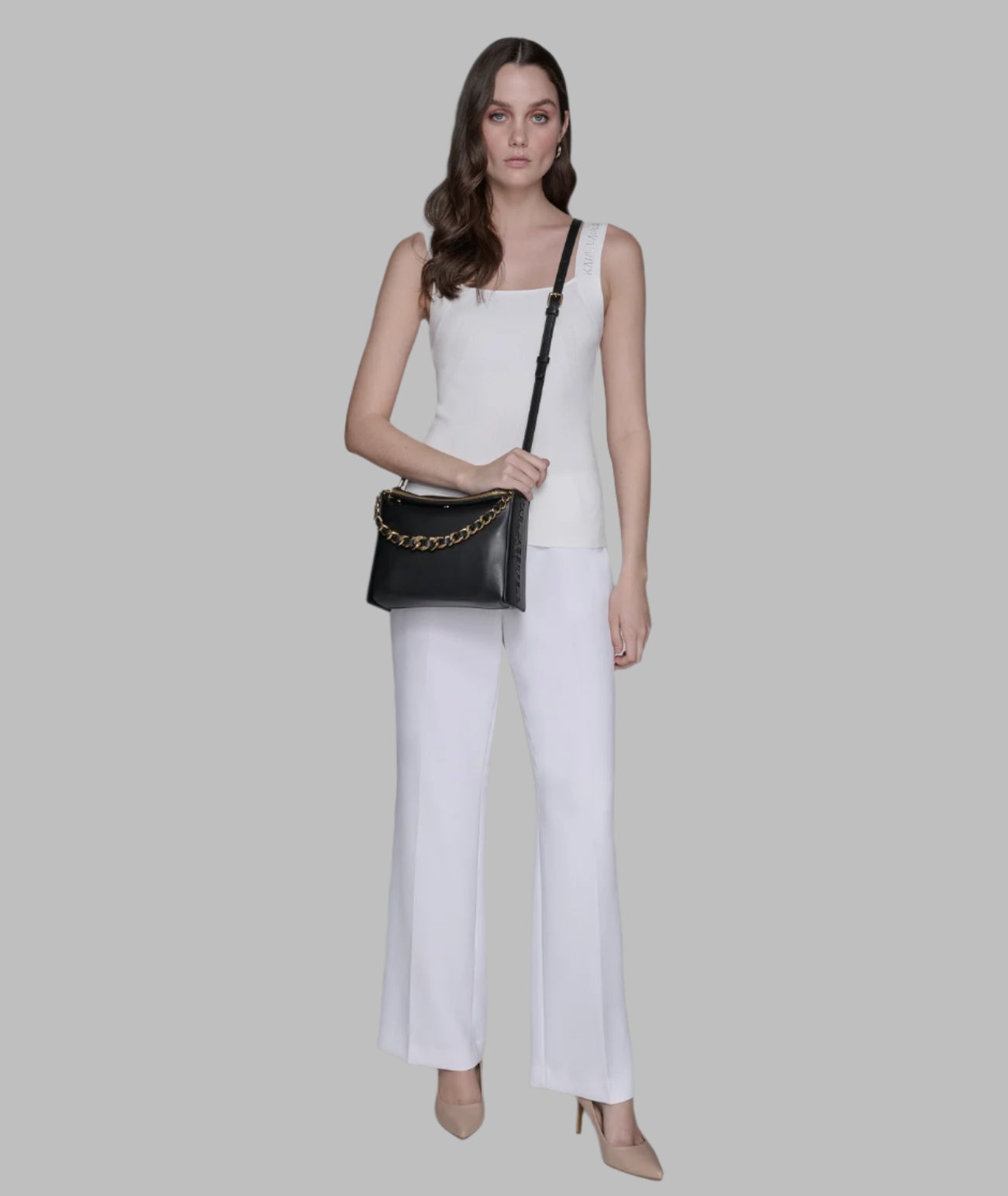 KarlLagerfeld Brielle crossbody black