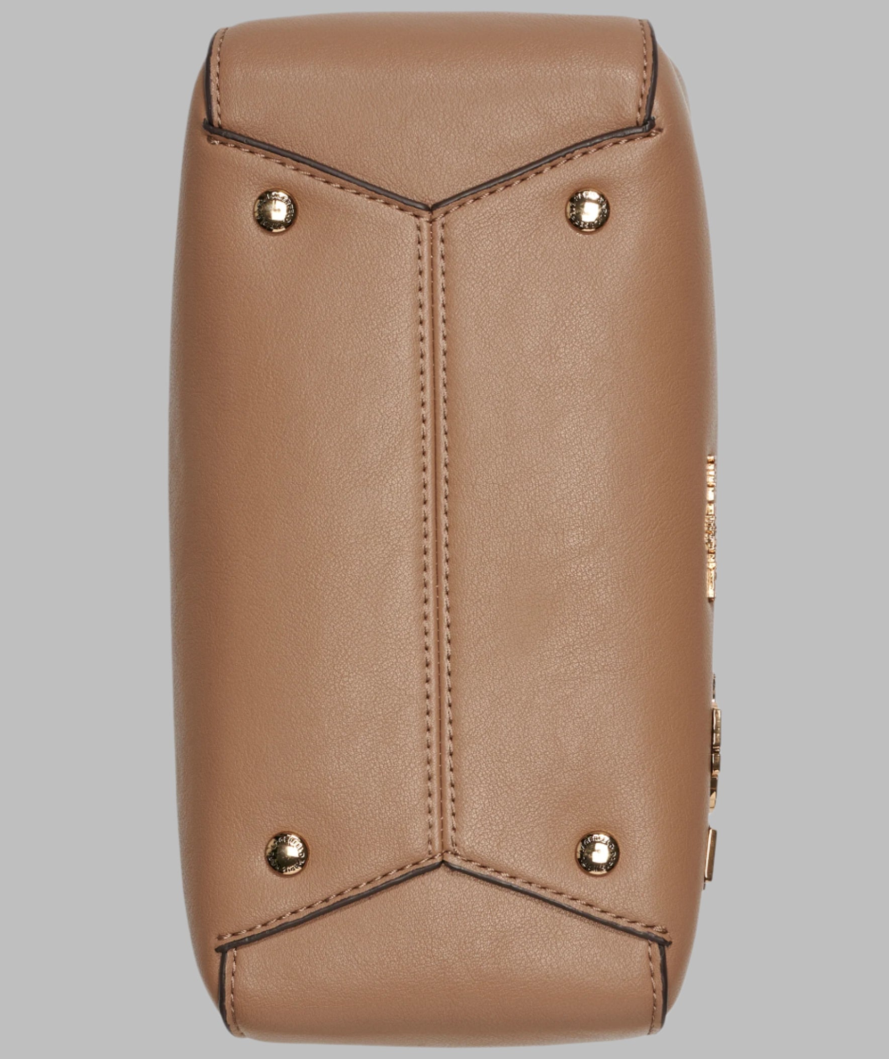 KarlLagerfeld Meribel crossbody with pins brown