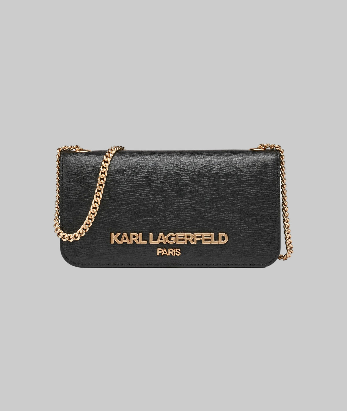 KarlLagerfeld Kosette wallet on chain black