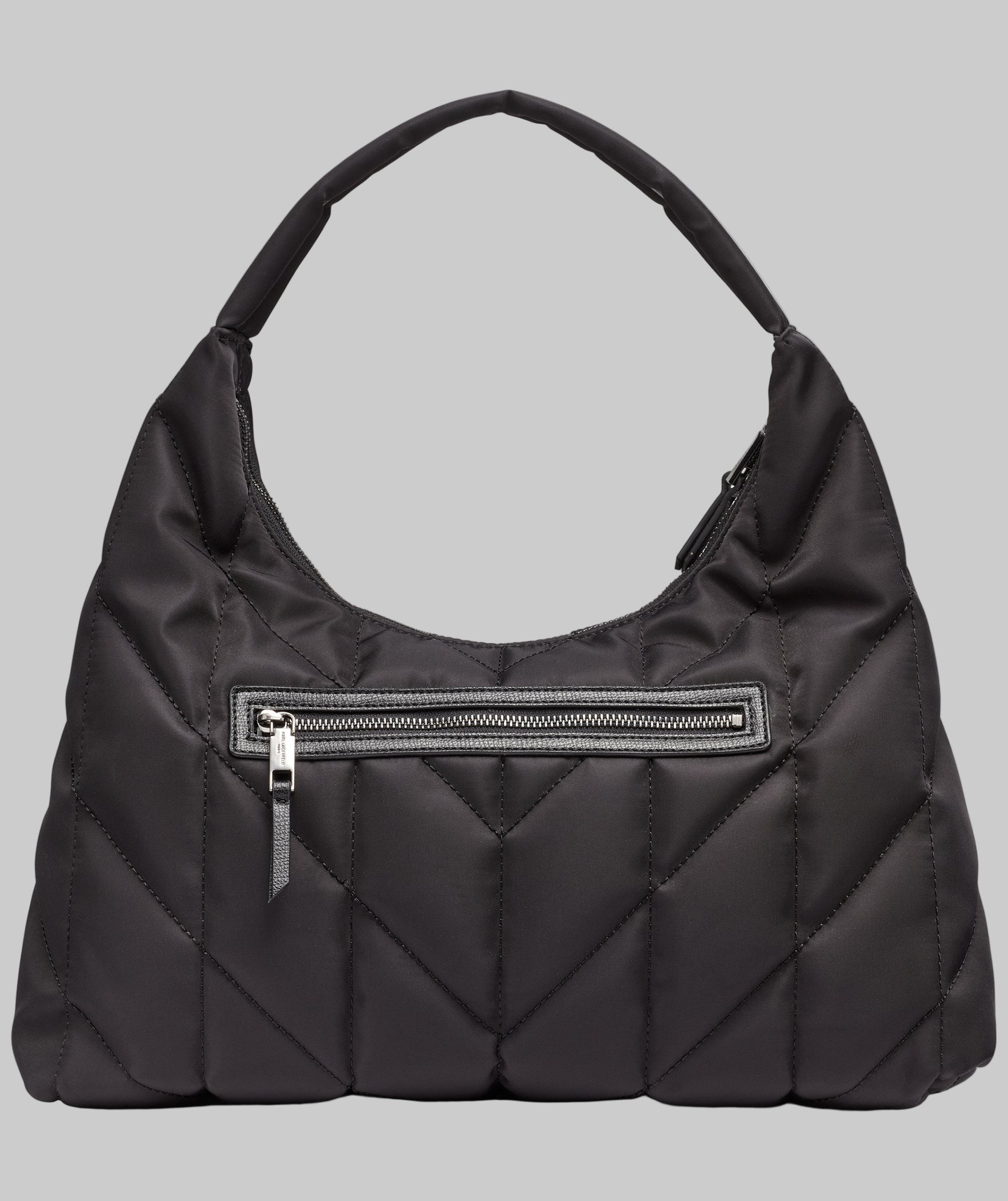 KarlLagerfeld Voyage med tote nylon black