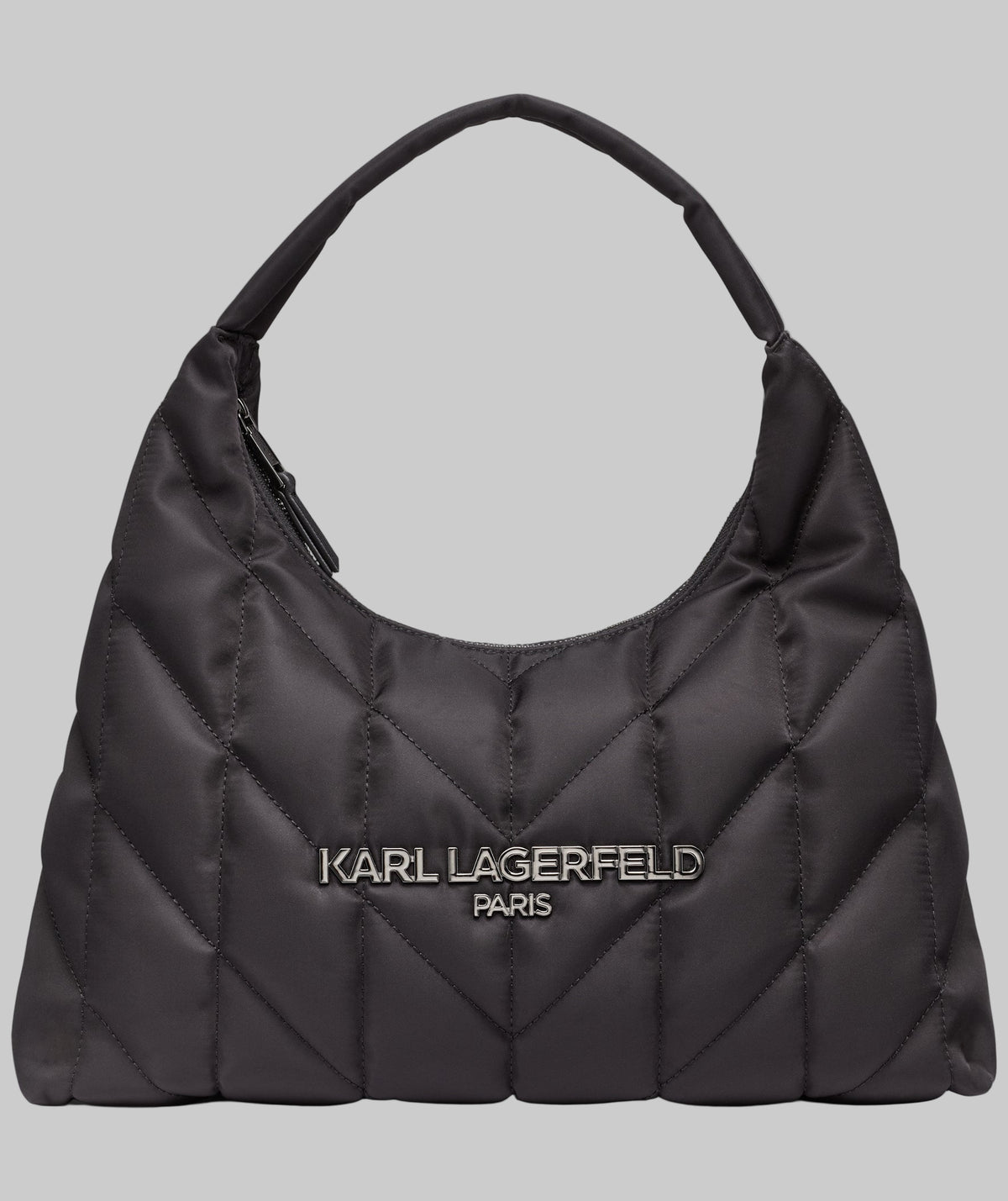 KarlLagerfeld Voyage med tote nylon black