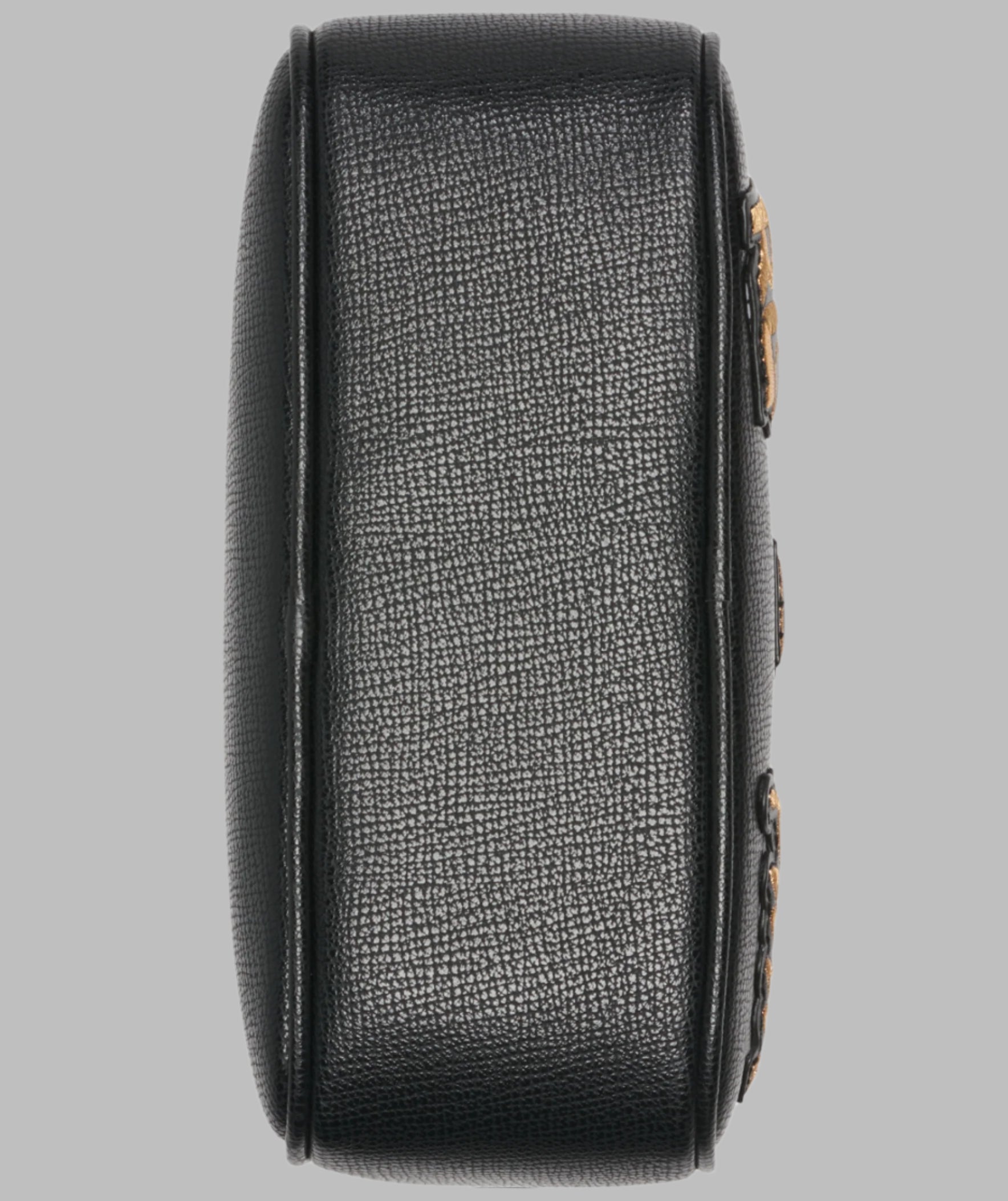 KarlLagerfeld Maybelle camera crossbody with patches black