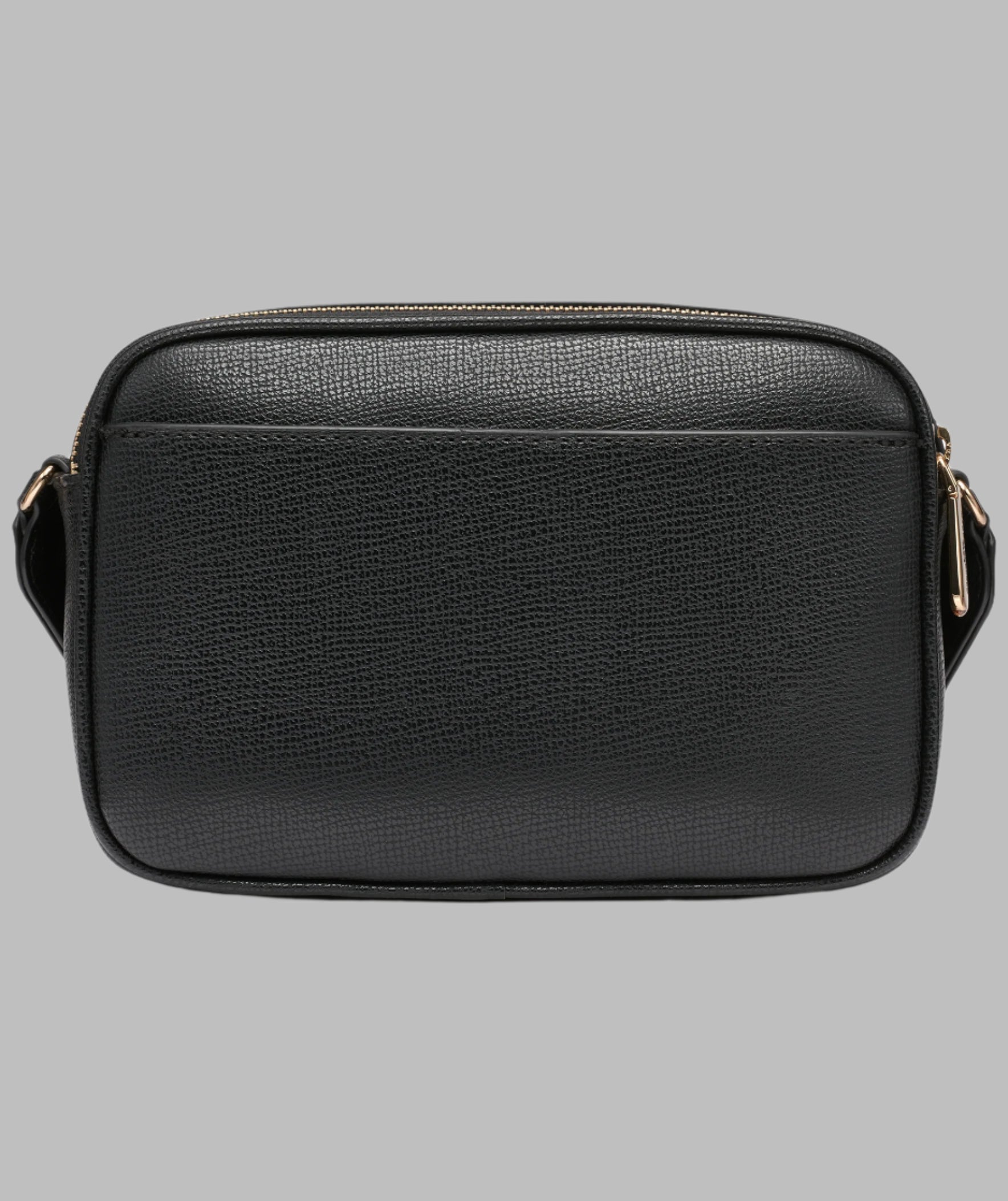 KarlLagerfeld Maybelle camera crossbody with patches black