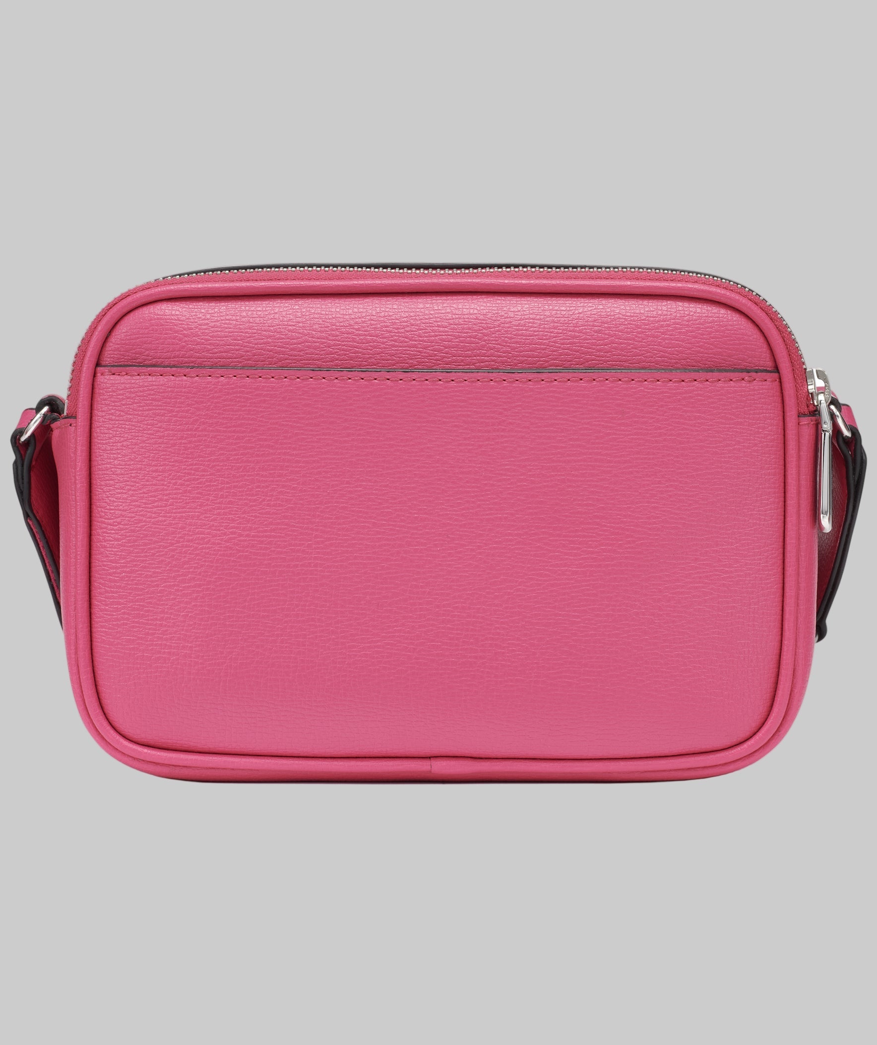 KarlLagerfeld Maybelle camera crossbody fuchsia