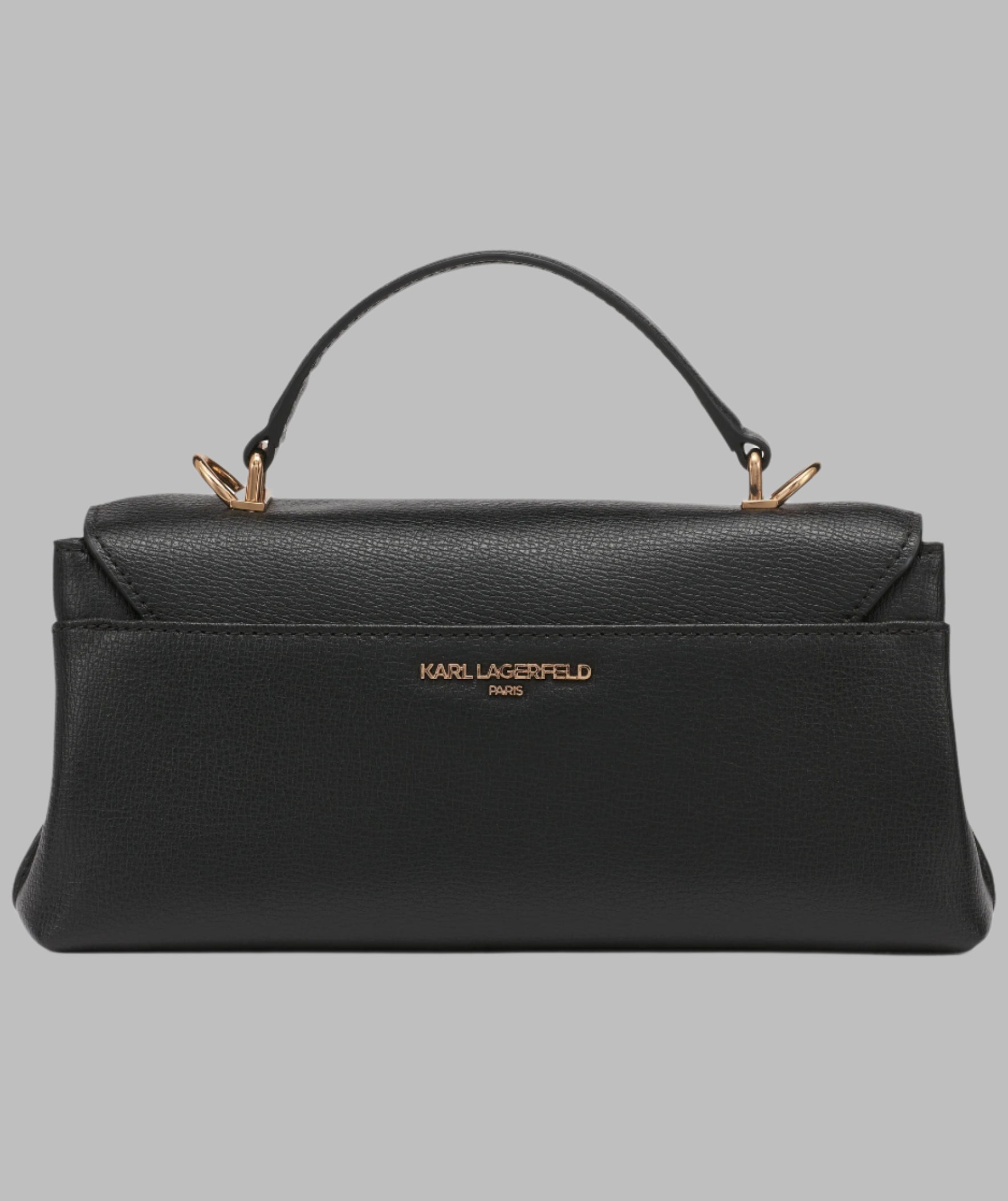 KarlLagerfeld Nicolette crossbody with cate pins black