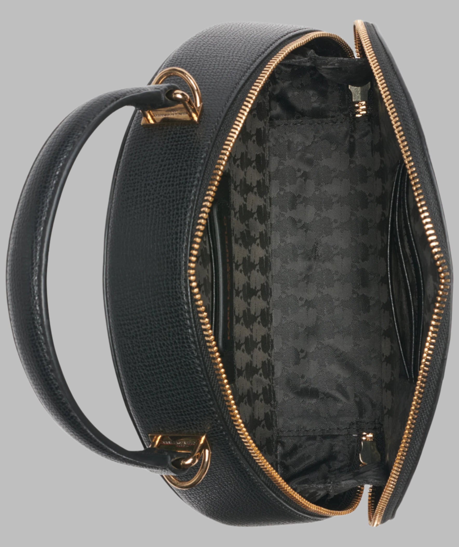 KarlLagerfeld Bellamy crossbody with pins black