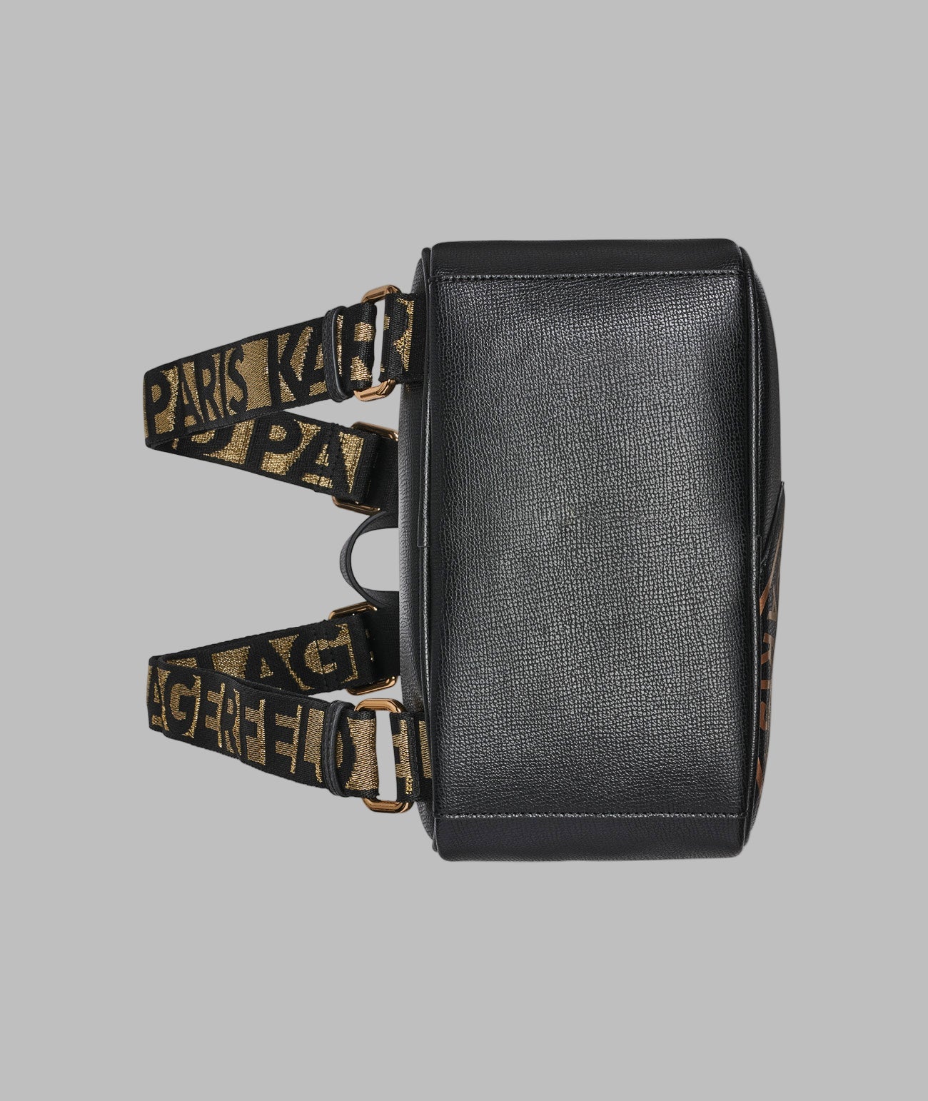 KarlLagerfeld Maybelle backpack black with white logo black