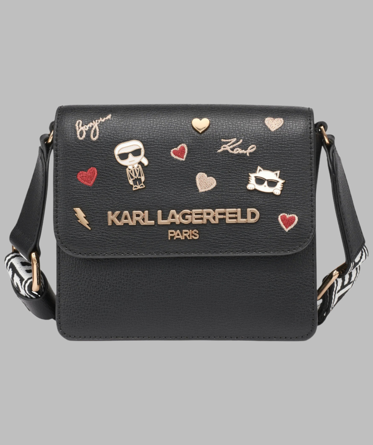 KarlLagerfeld Annette crossbody black