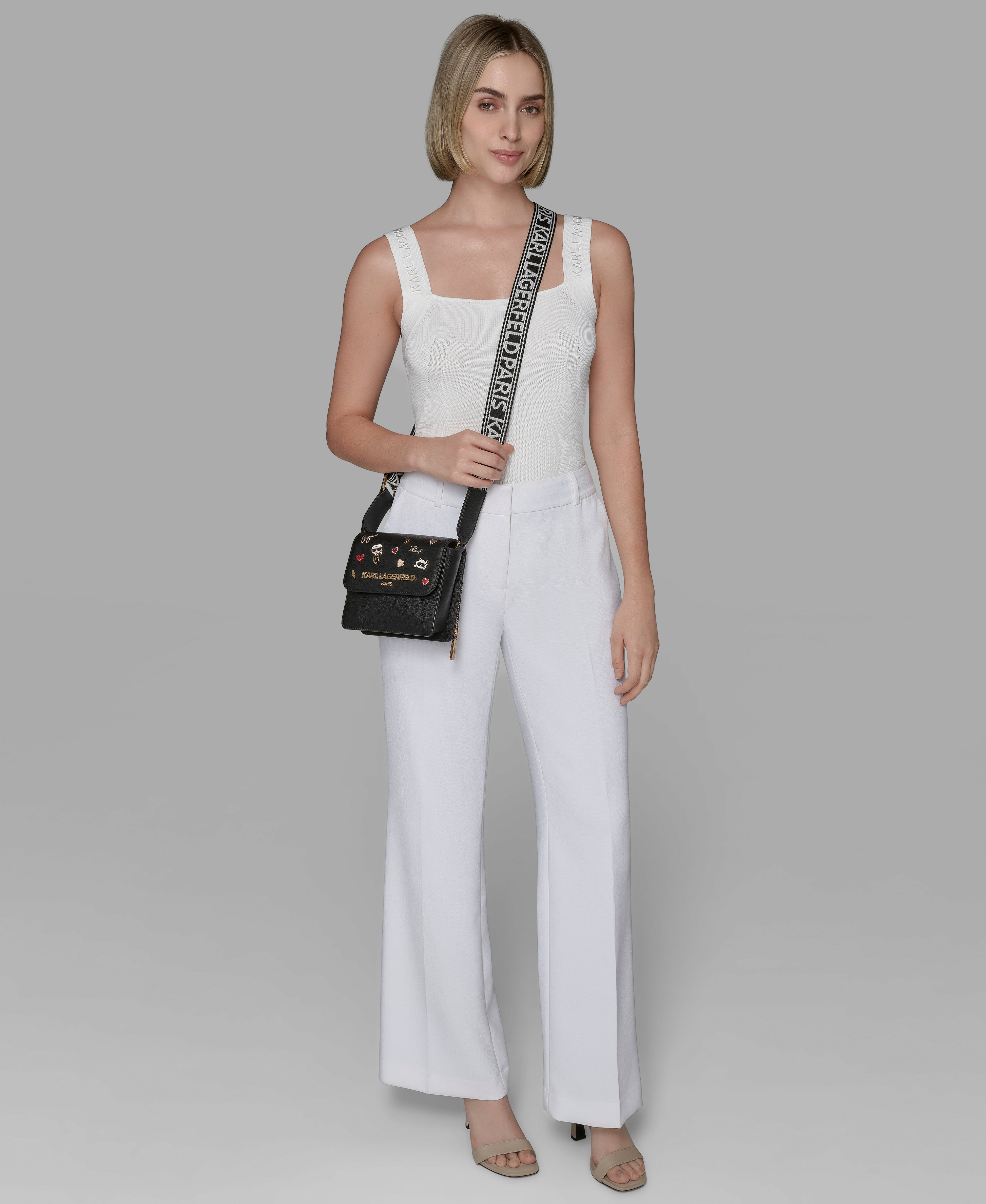 KarlLagerfeld Annette crossbody black