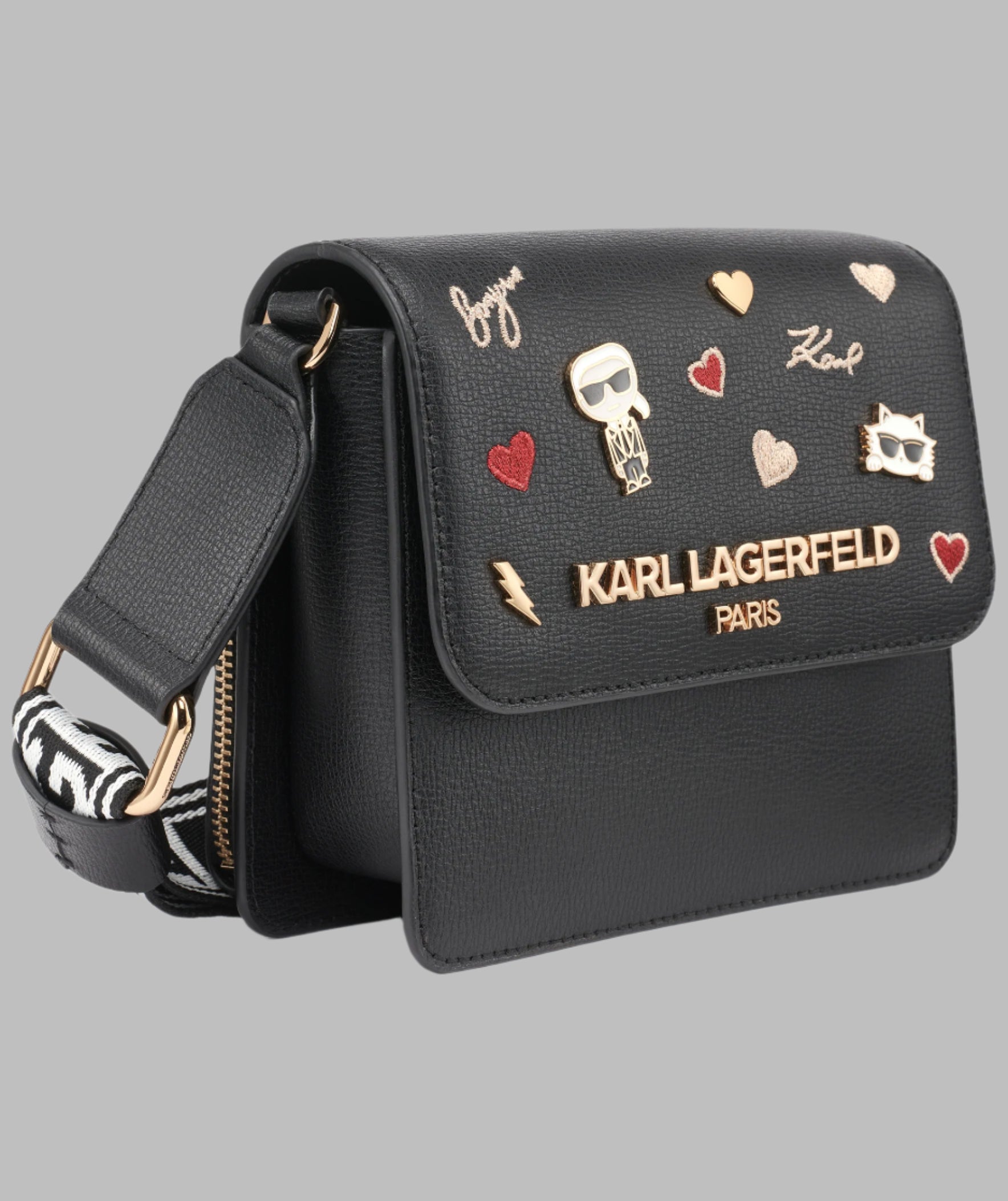 KarlLagerfeld Annette crossbody black