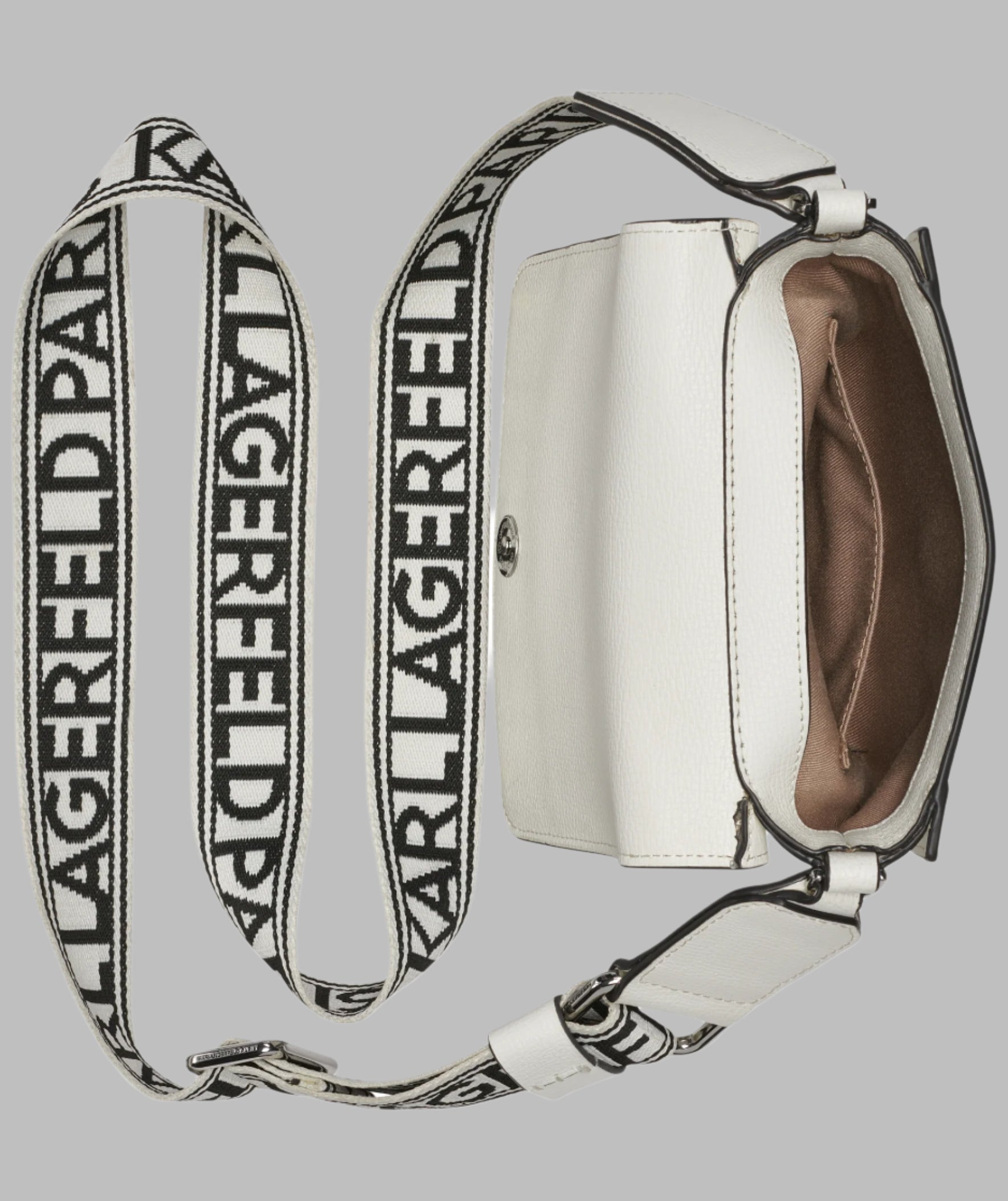 KarlLagerfeld Annette crossbody white