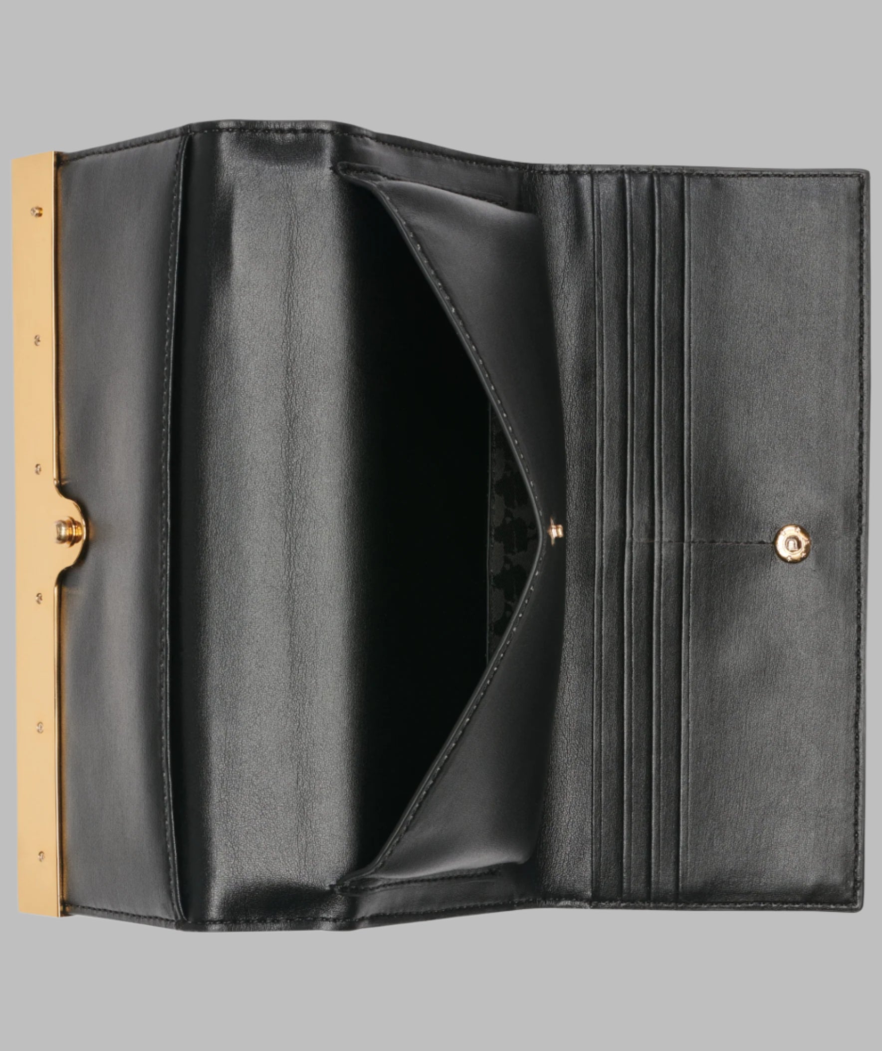 KarlLagerfeld Jacqueline wallet with chain black