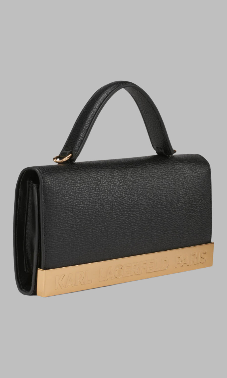 KarlLagerfeld Kosette wallet with chain black