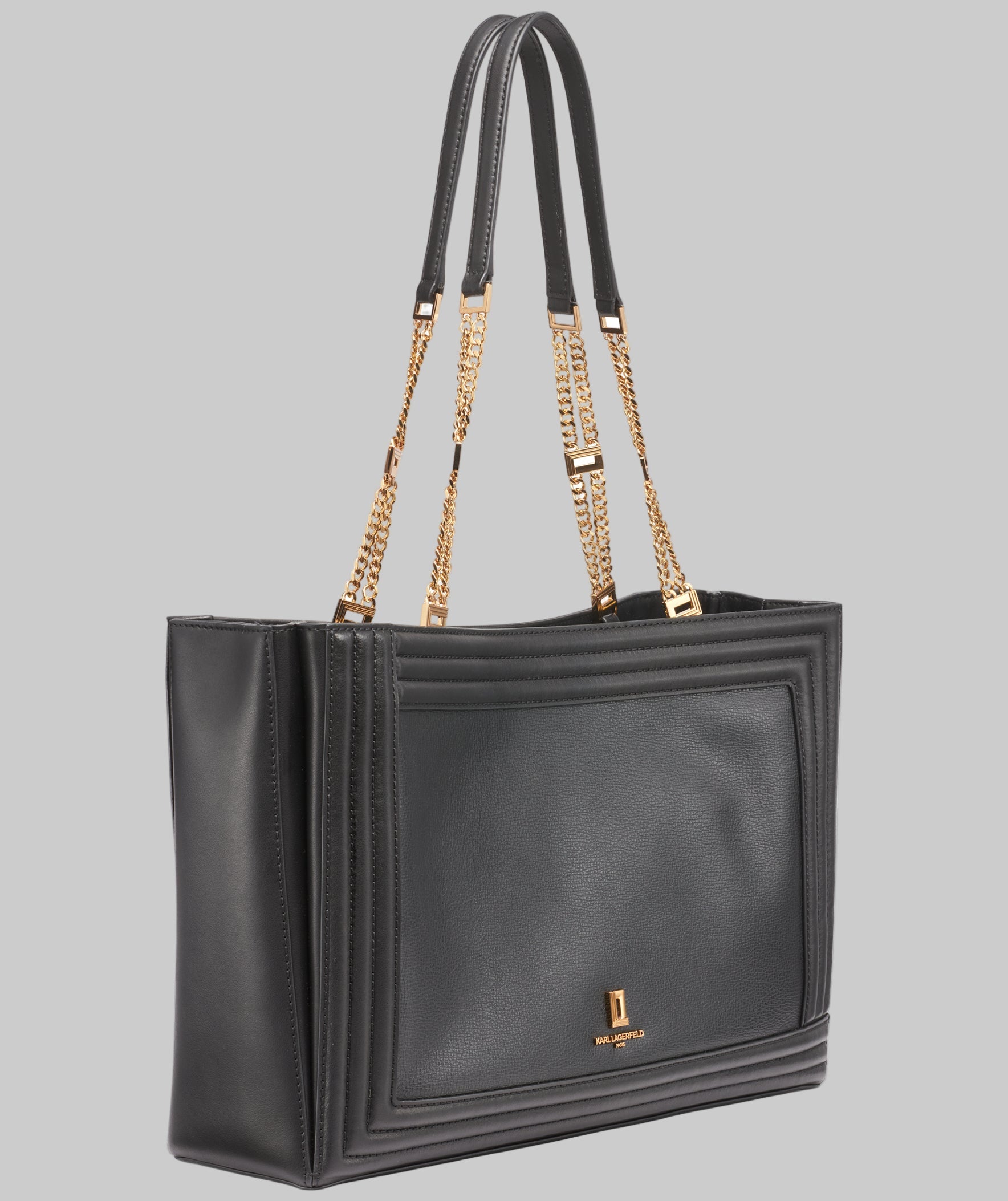 KarlLagerfeld Josephine tote black
