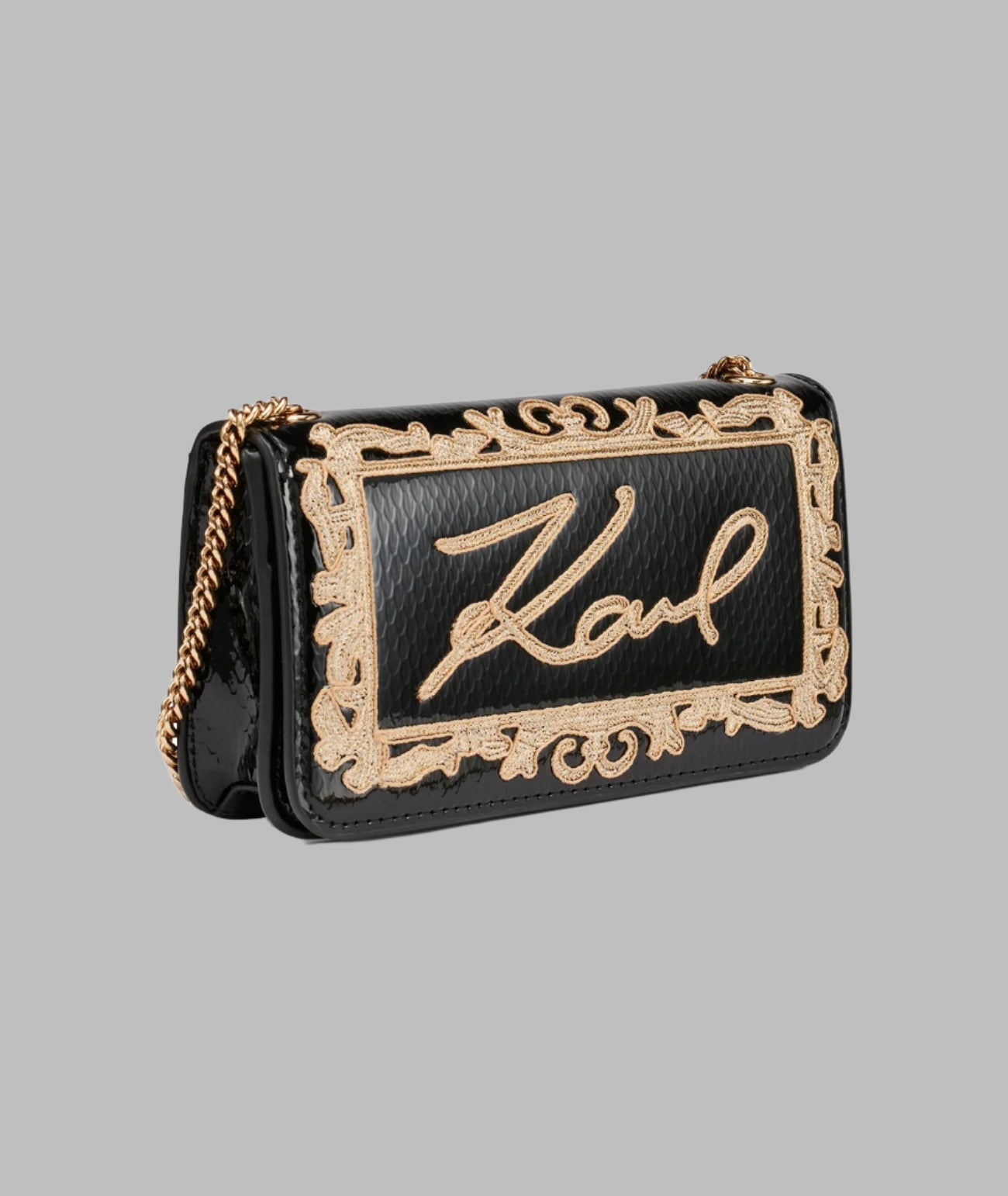 KarlLagerfeld Kosette karl shoulder bag black
