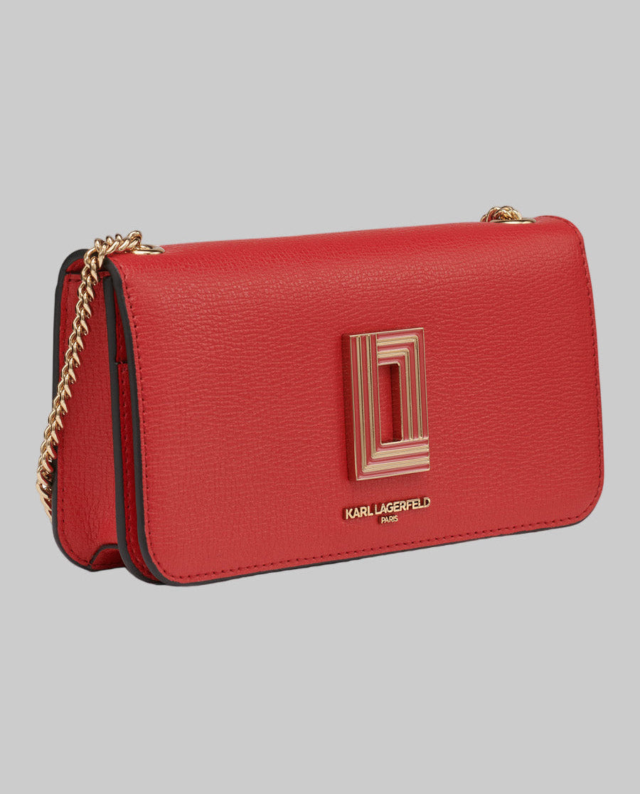 KarlLagerfeld Kosette shoulder bag red
