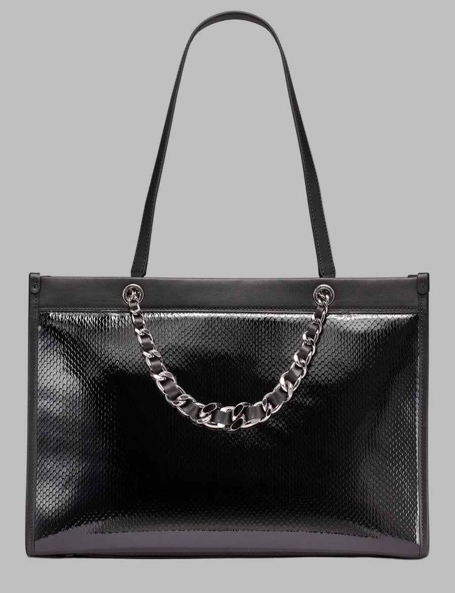 KarlLagerfeld Savoie tote black