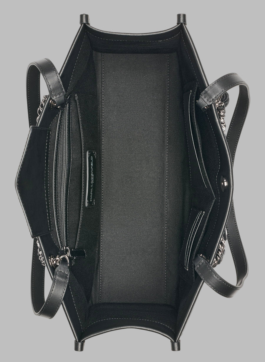 KarlLagerfeld Savoie tote black
