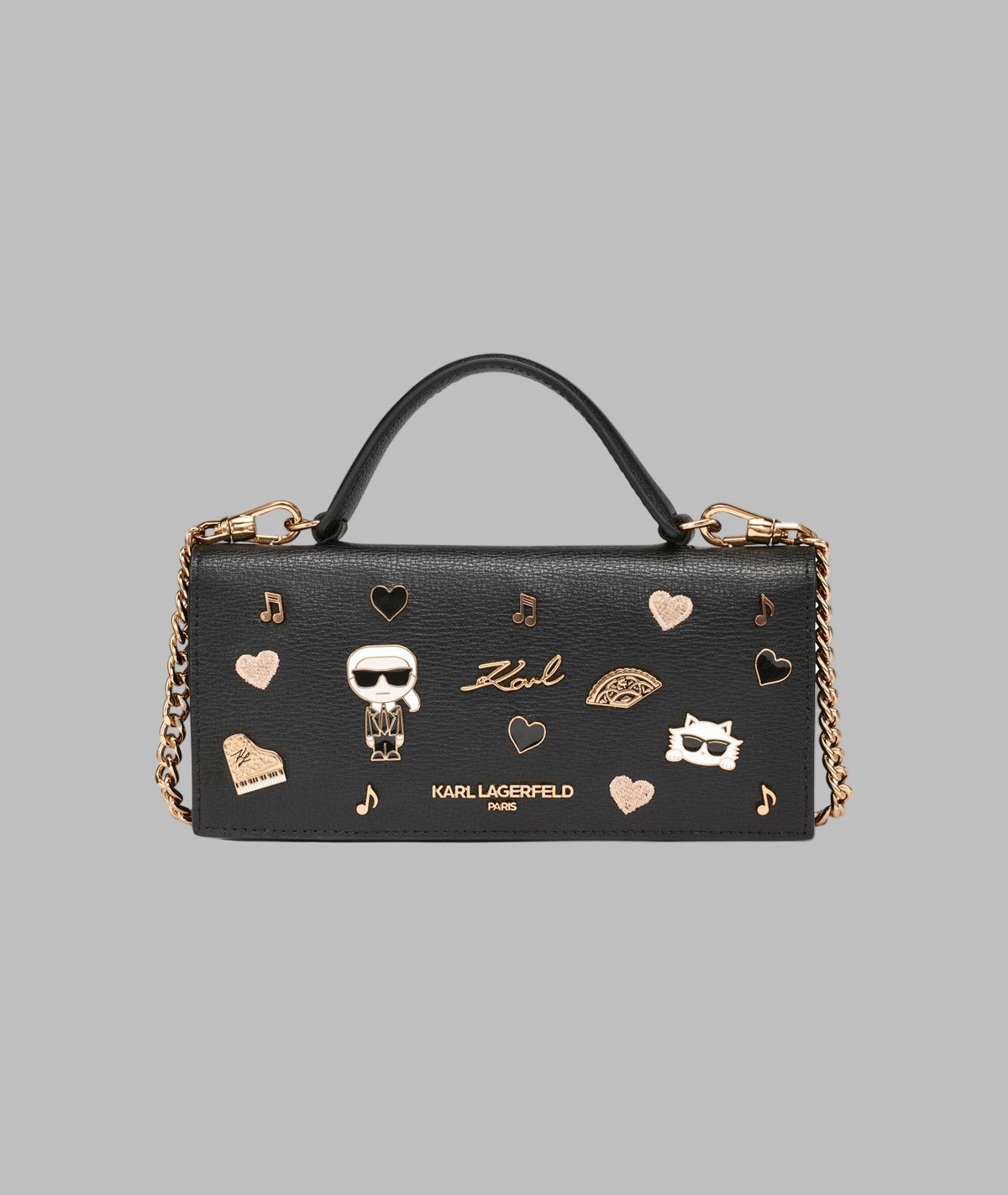 KarlLagerfeld Jacqueline wallet black