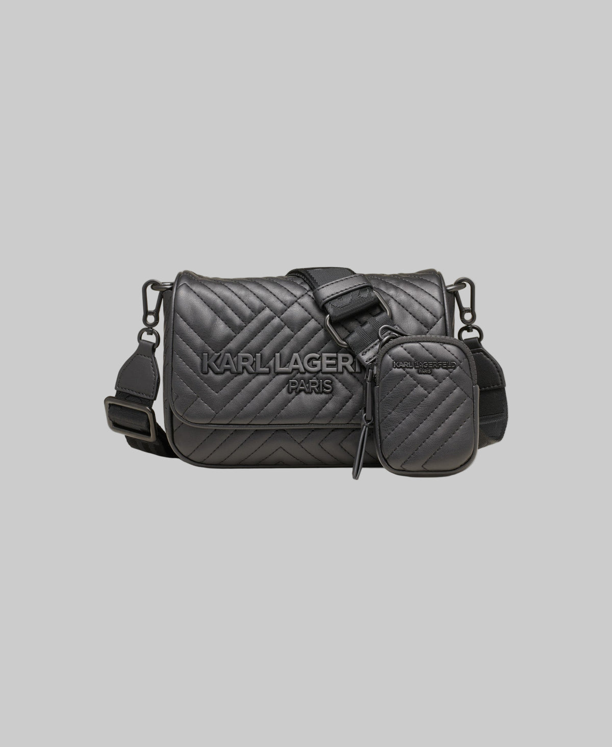 KarlLagerfeld Voyage crossbody black