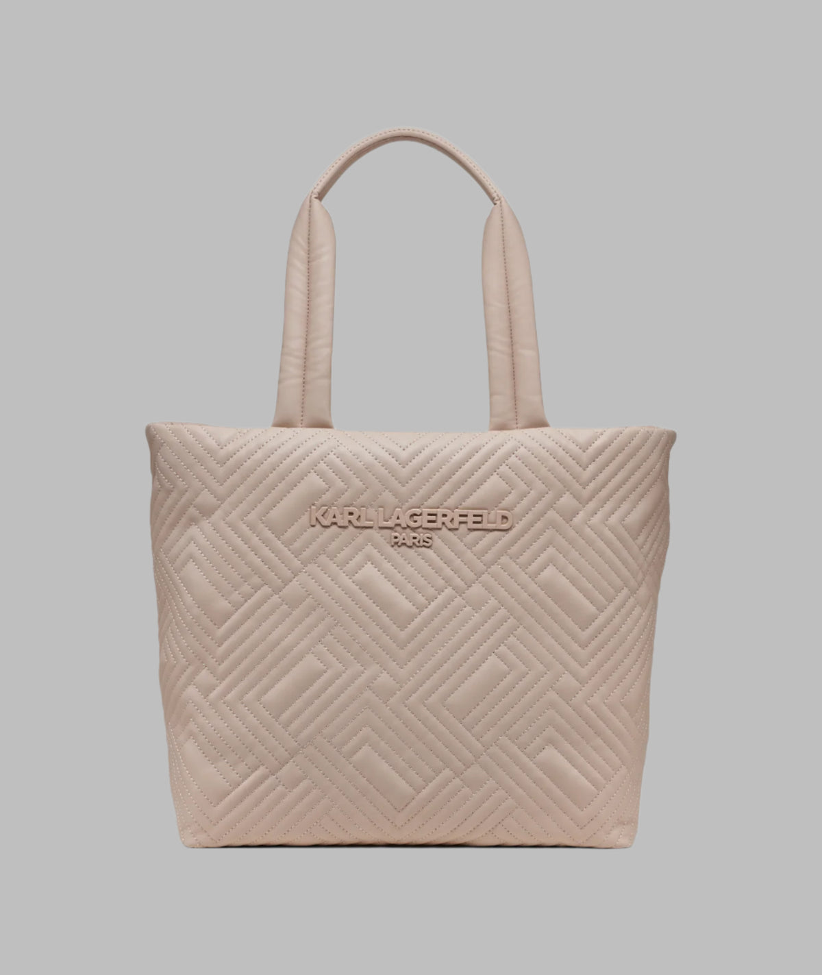 KarlLagerfeld Voyage tote shell