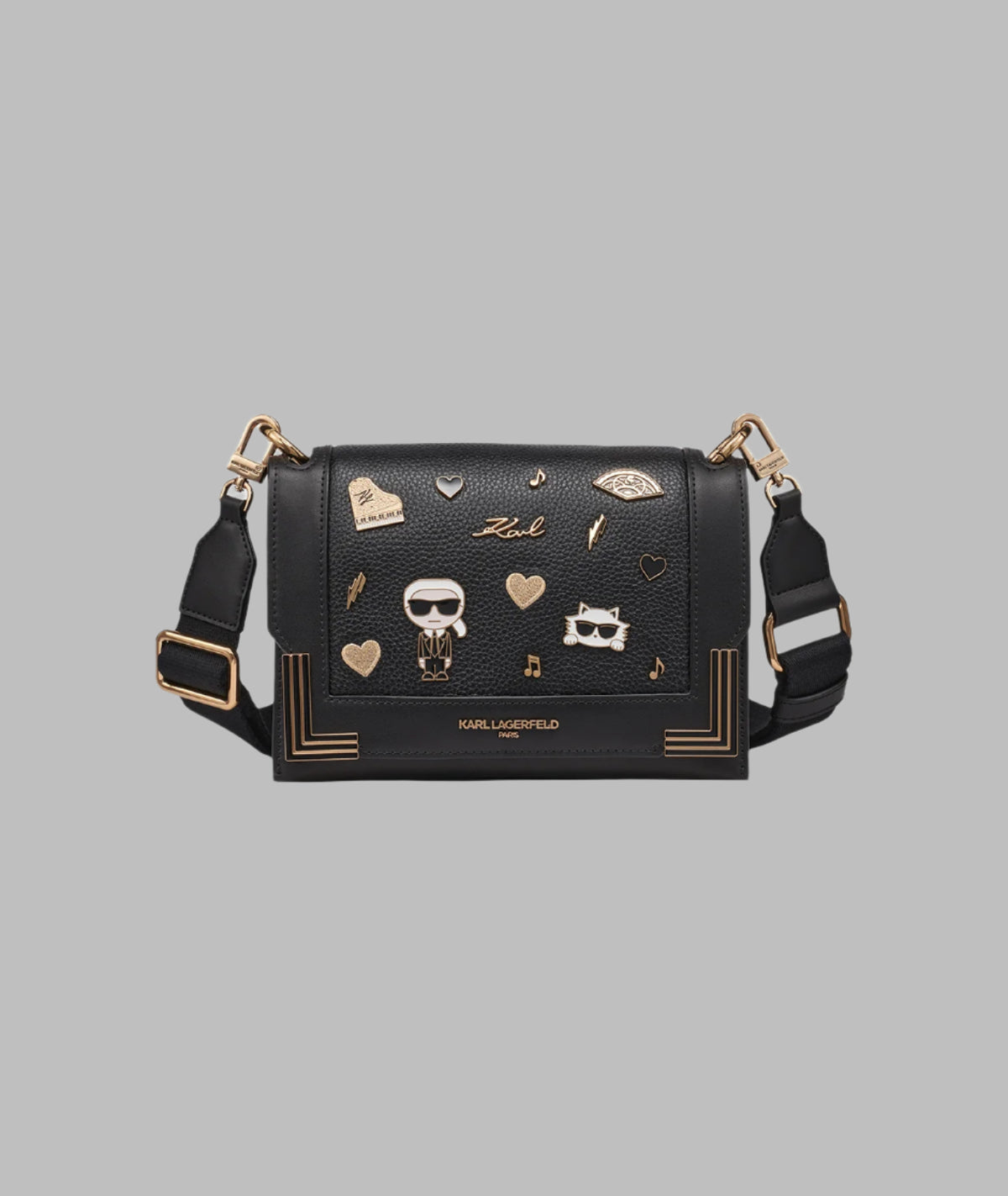 KarlLagerfeld Camille shoulder bag black