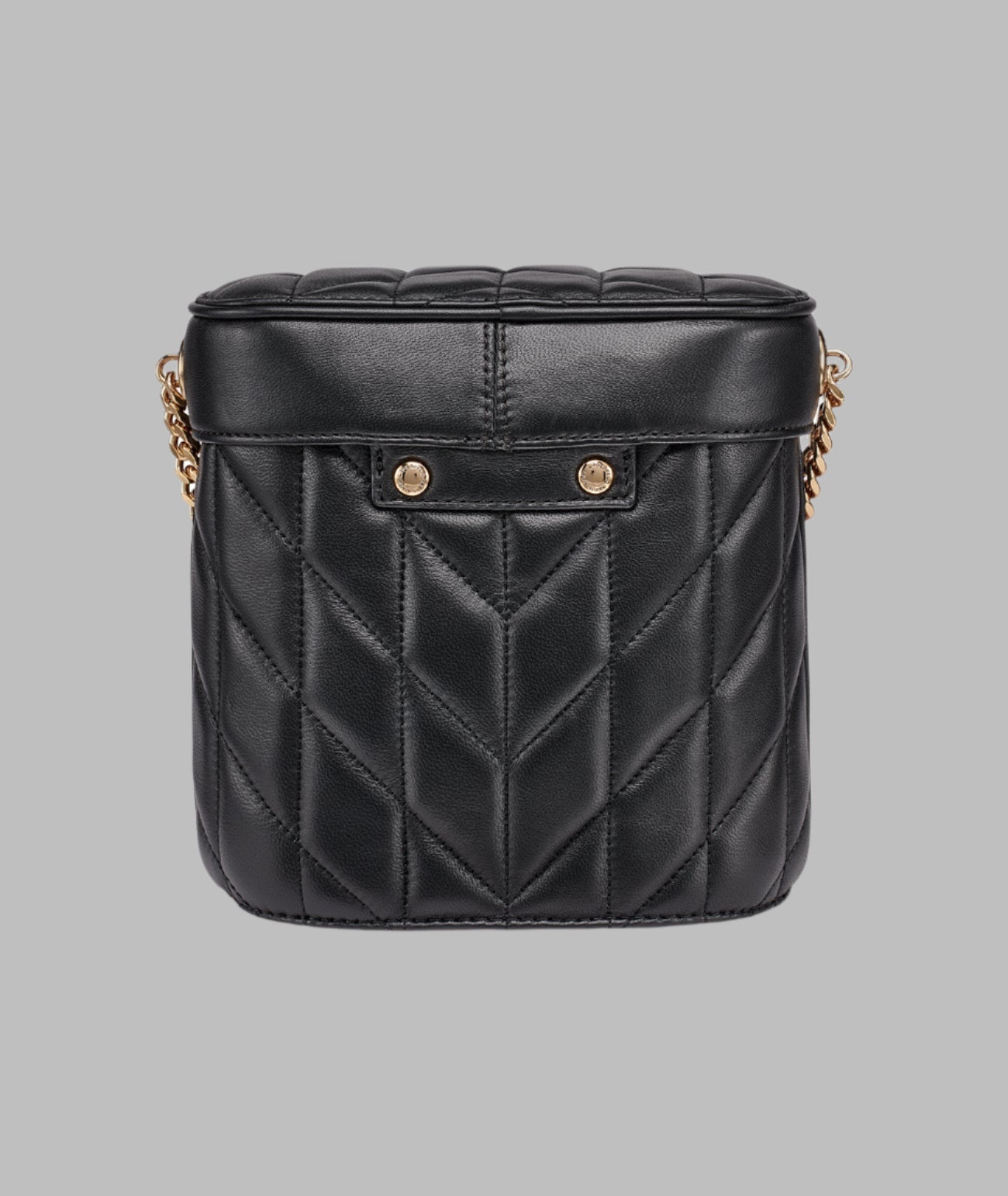 KarlLagerfeld Lafayette crossbody bucket bag black