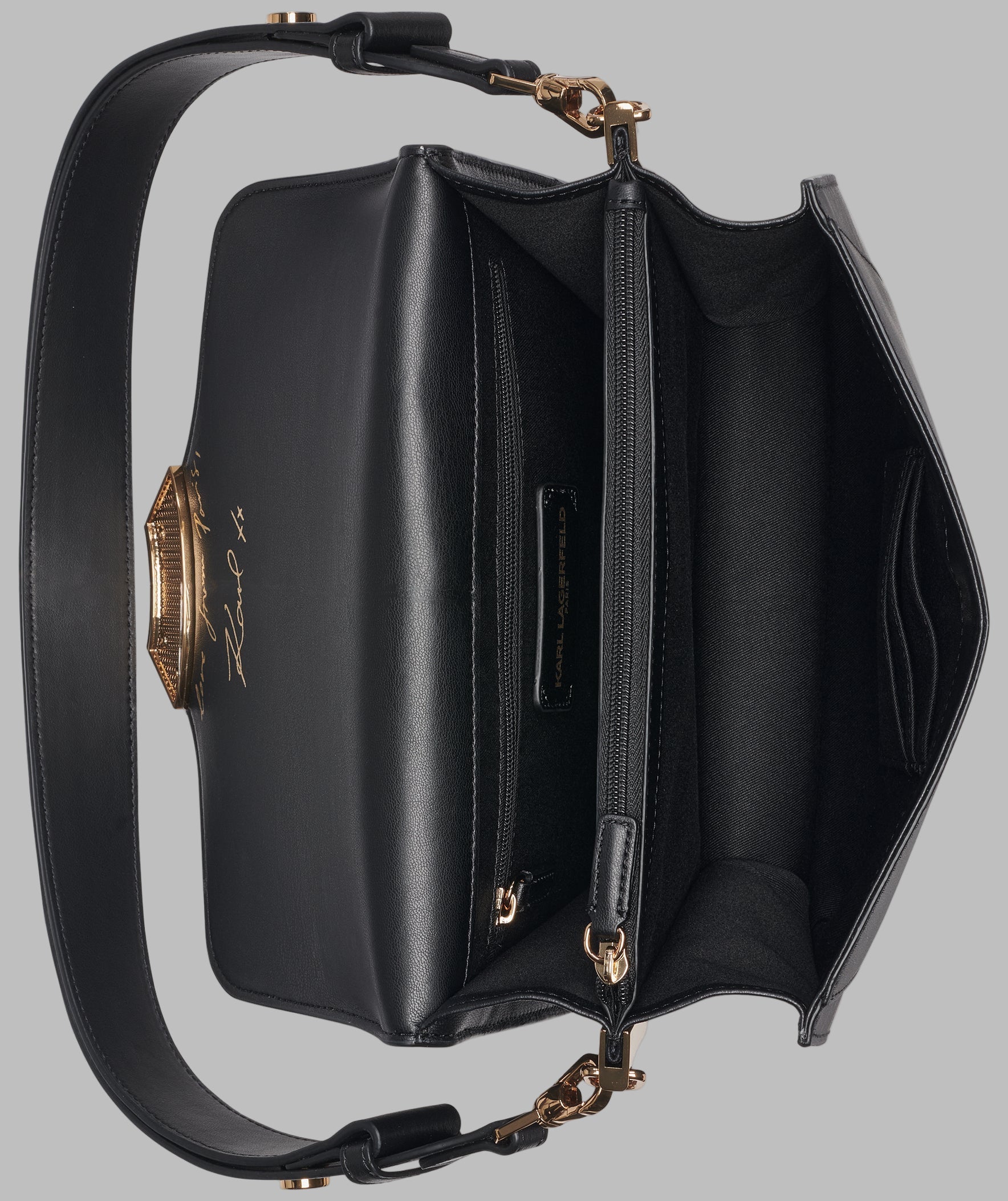 KarlLagerfeld Madelyn shoulder bag black