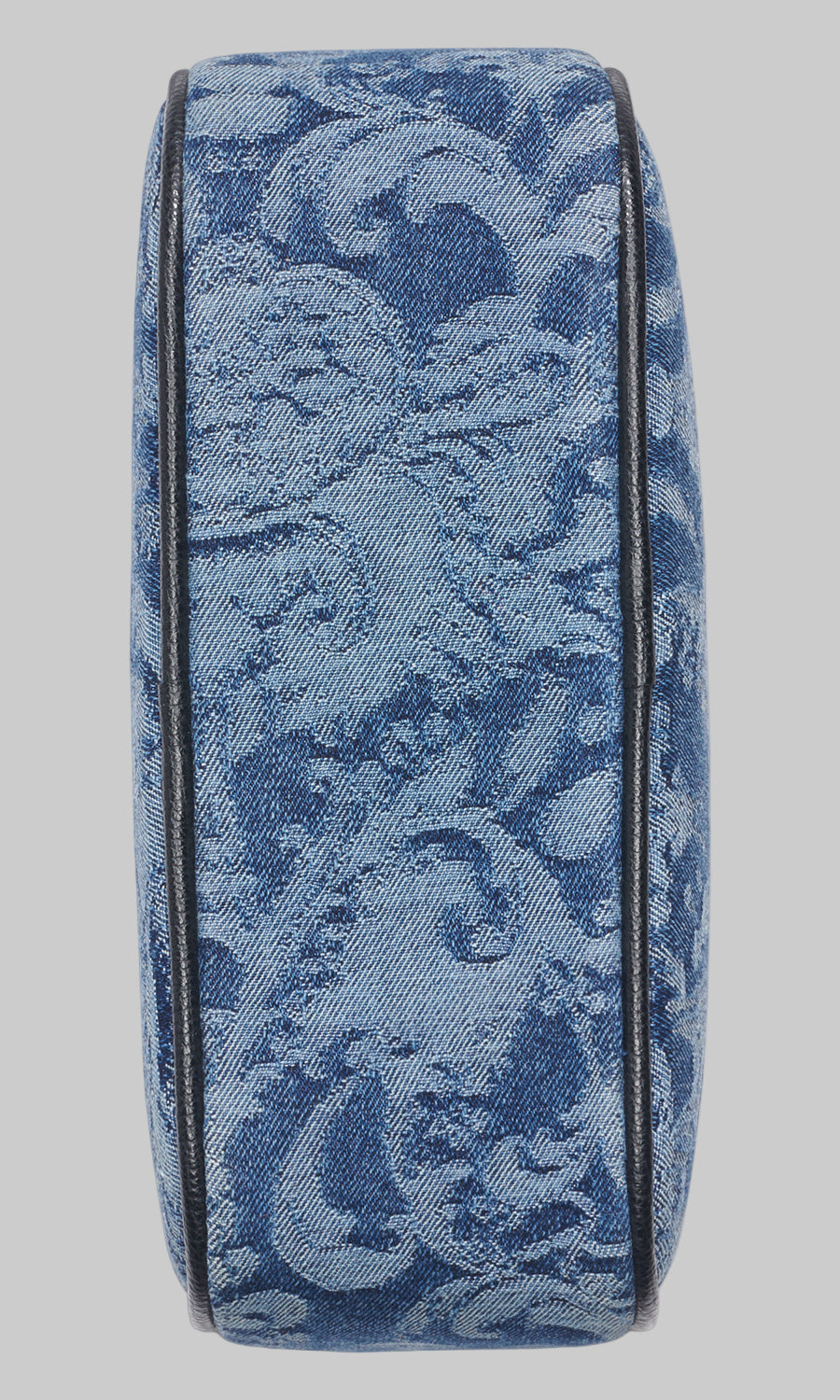 KarlLagerfeld Maybelle denim camera crossbody denim blue