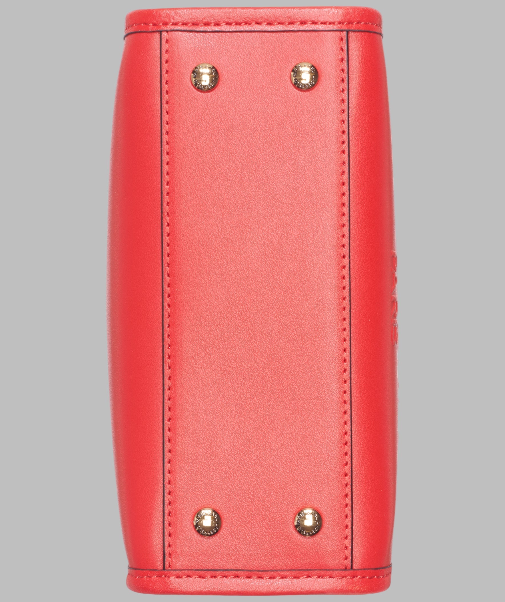 KarlLagerfeld Savoie small leather crossbody red