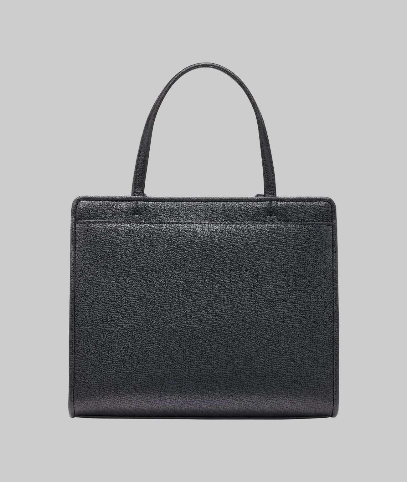 KarlLagerfeld Maybelle top handle satchel with flowers black