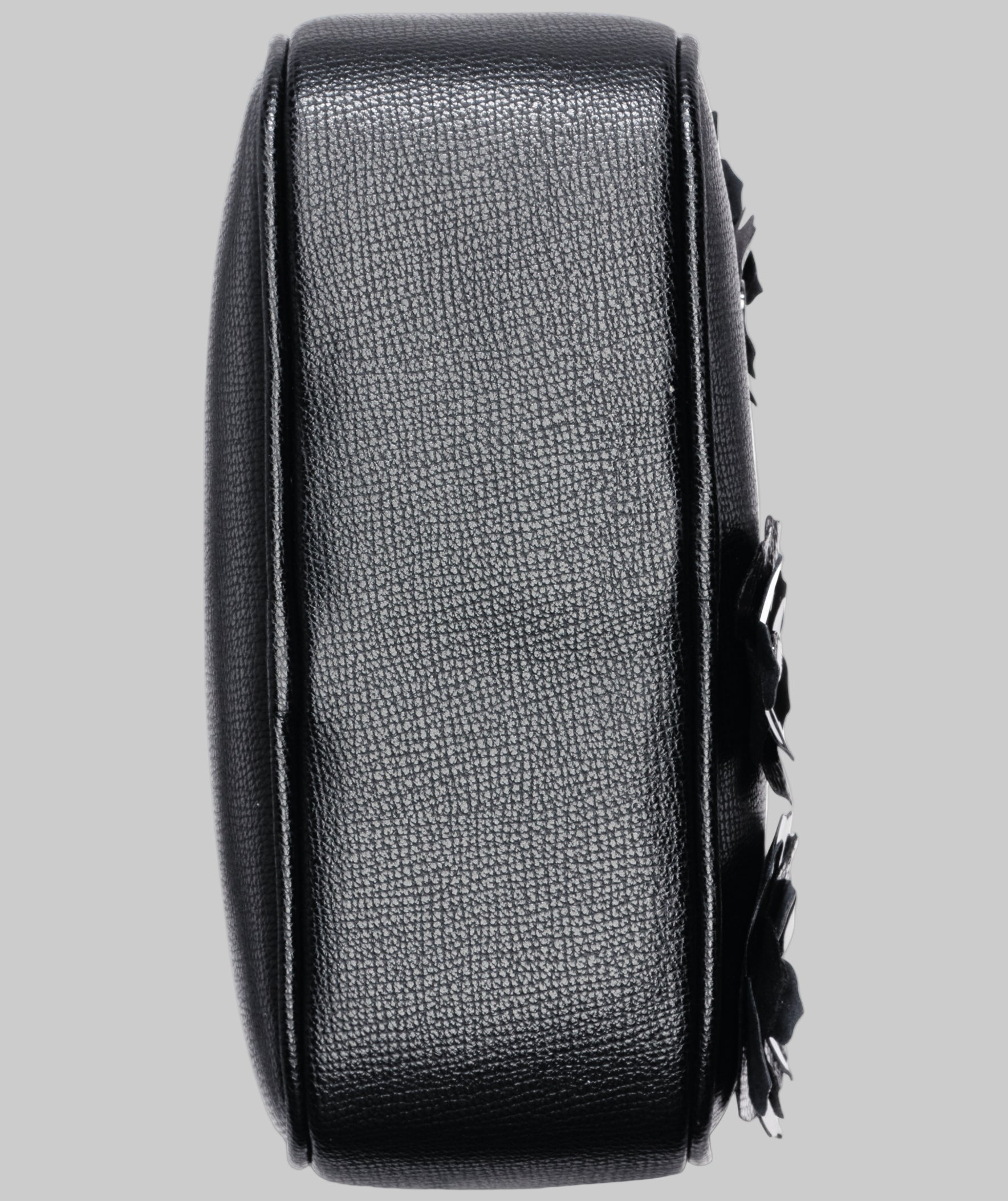 KarlLagerfeld Maybelle crossbody camera bag with flowers black