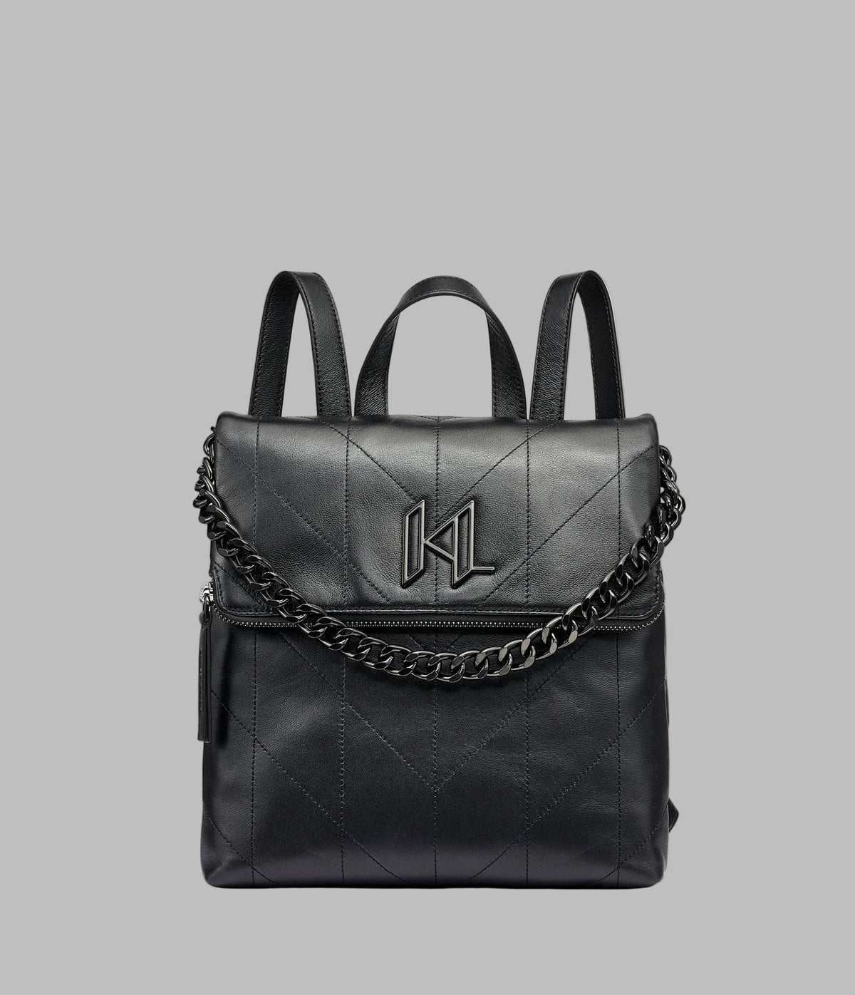 KarlLagerfeld Lavande backpack black