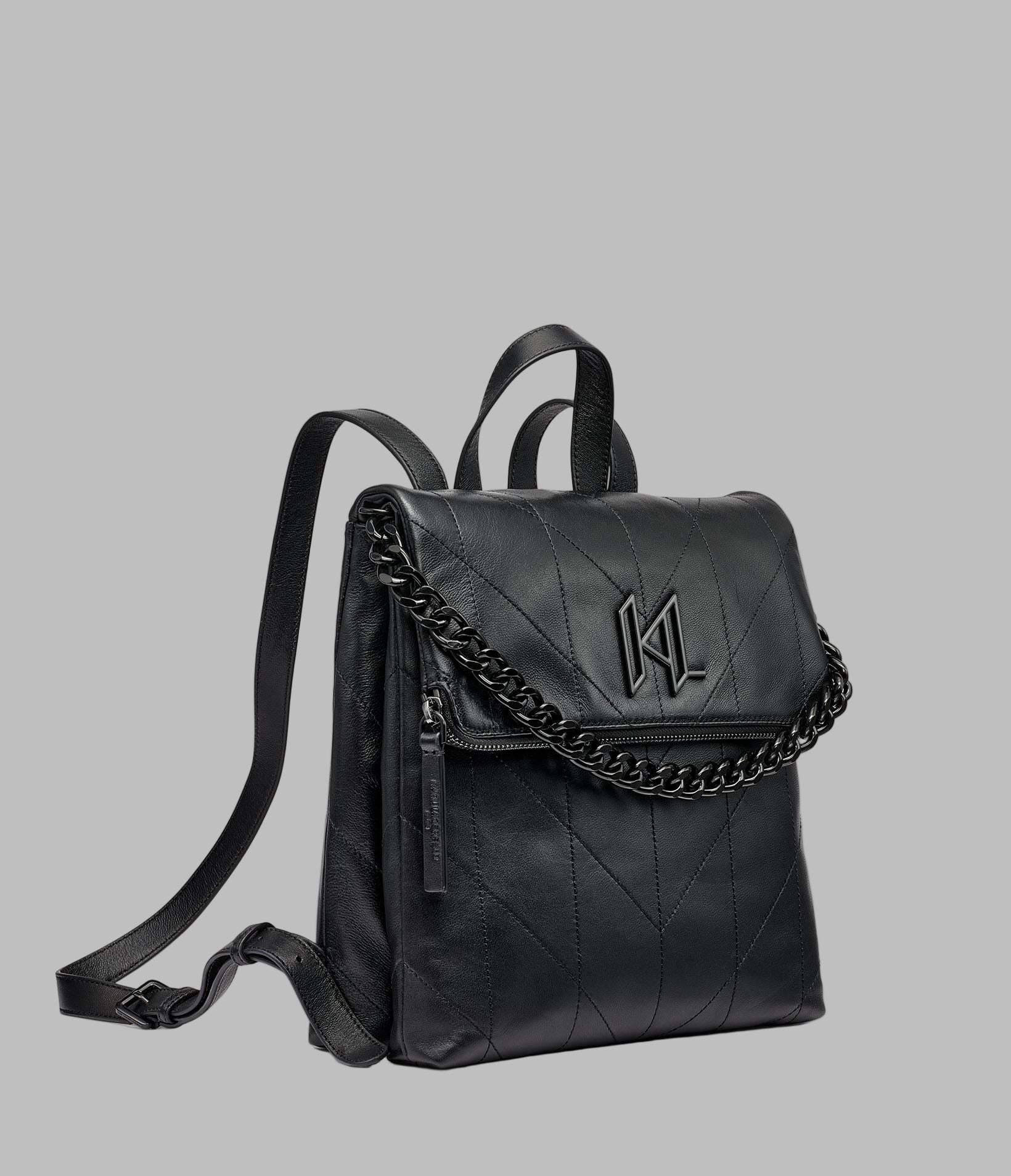 KarlLagerfeld Lavande backpack black