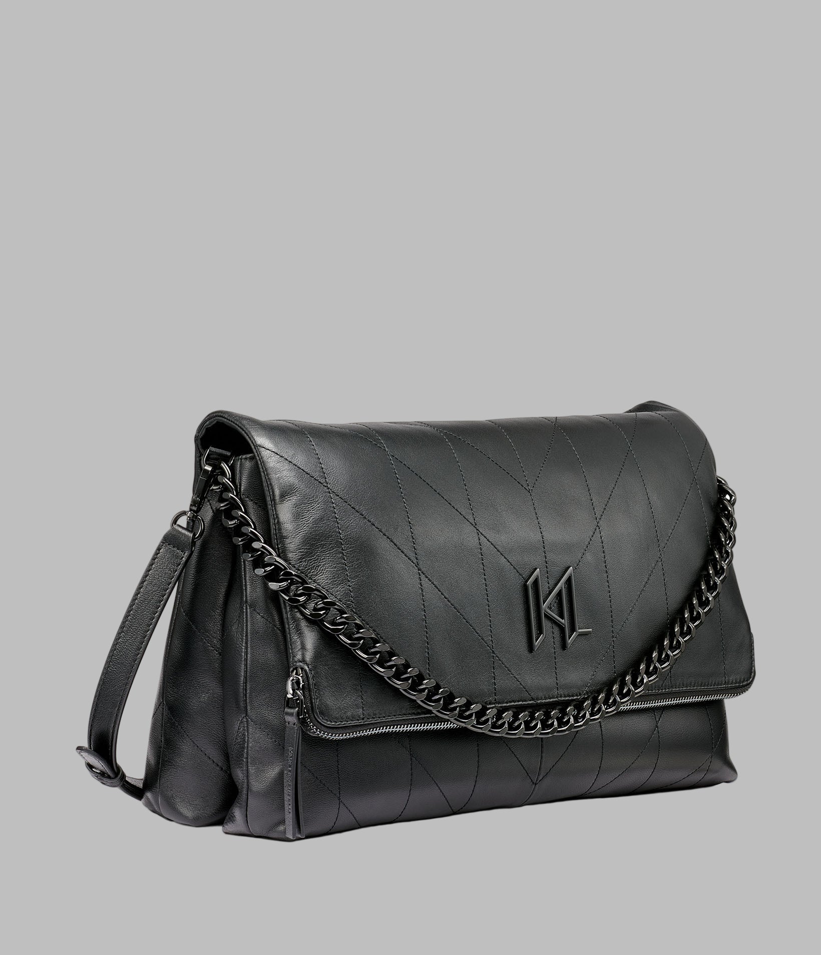 KarlLagerfeld Lavande xl crossbody black