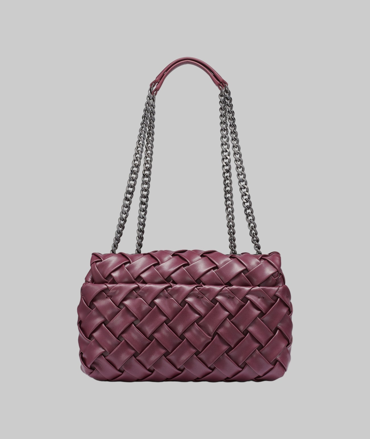 KarlLagerfeld Lafayette shoulder bag red