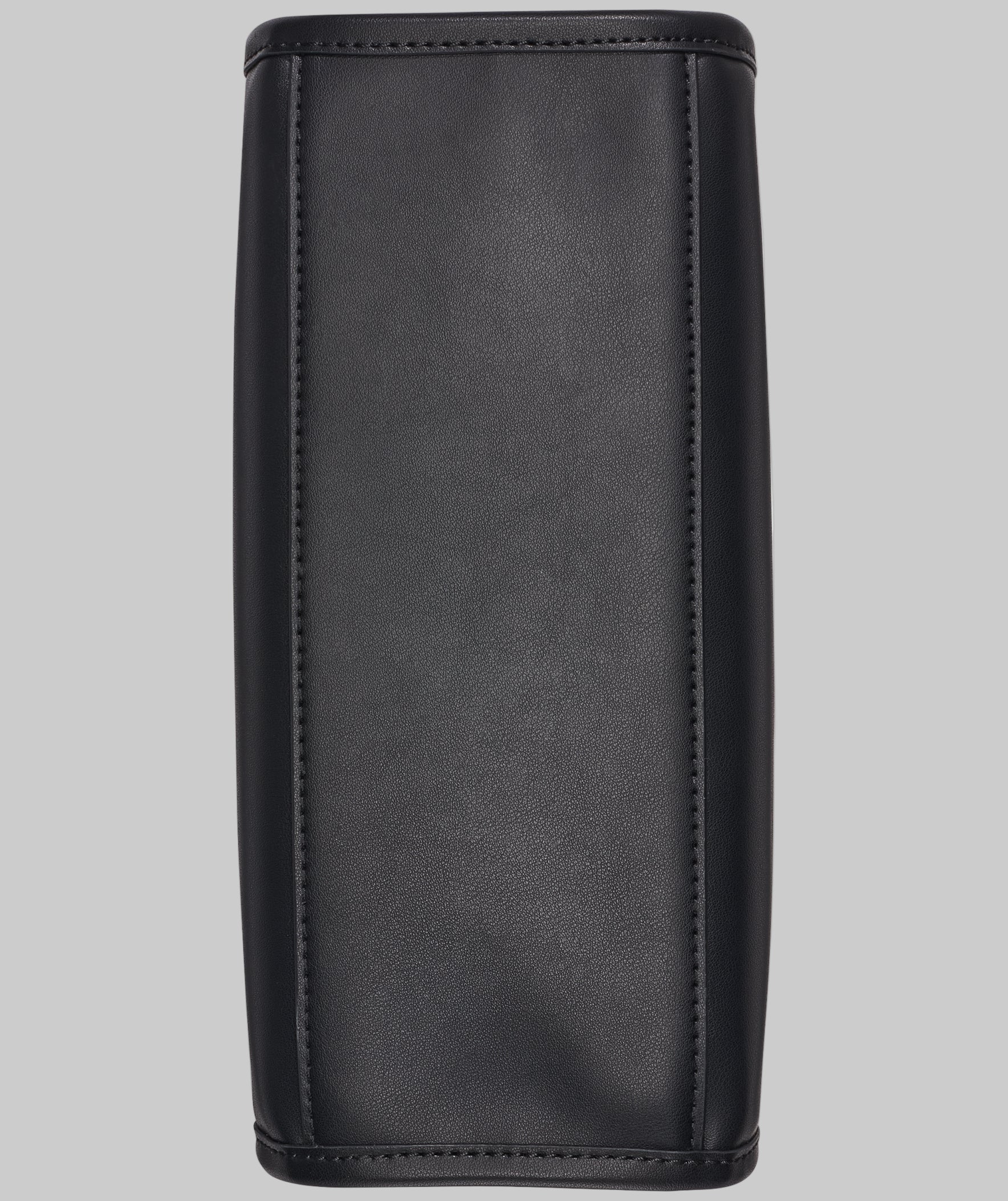 KarlLagerfeld Kristina small tote with top zipper black