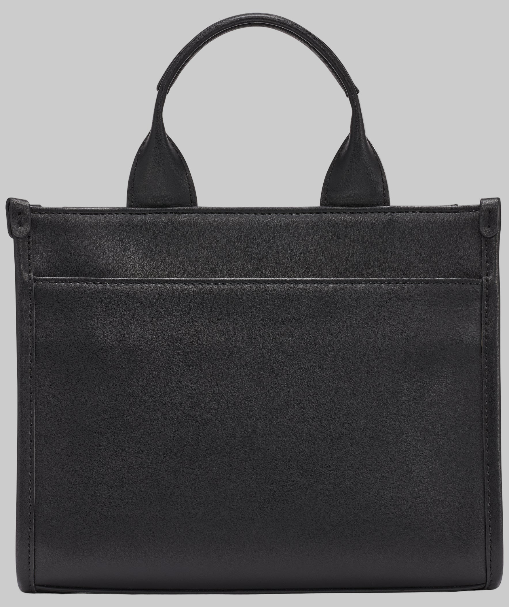 KarlLagerfeld Kristina small tote with top zipper black