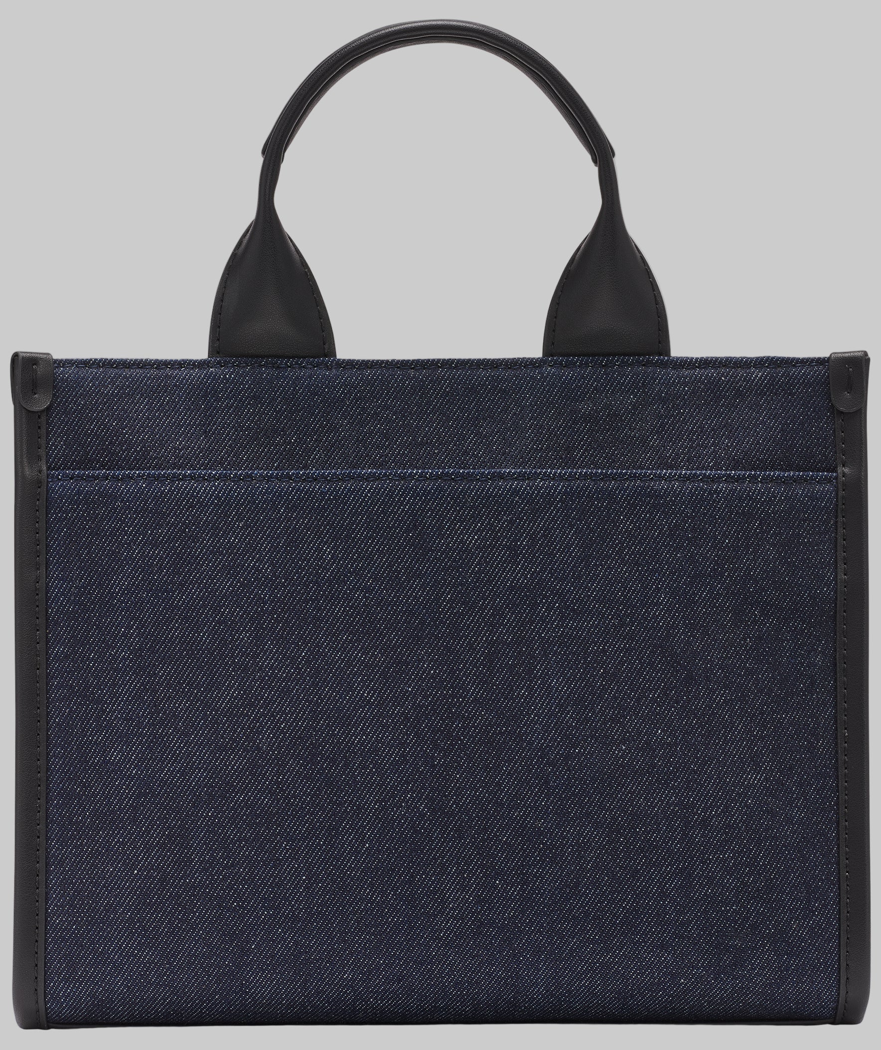 KarlLagerfeld Kristina small tote with top zipper denim blue