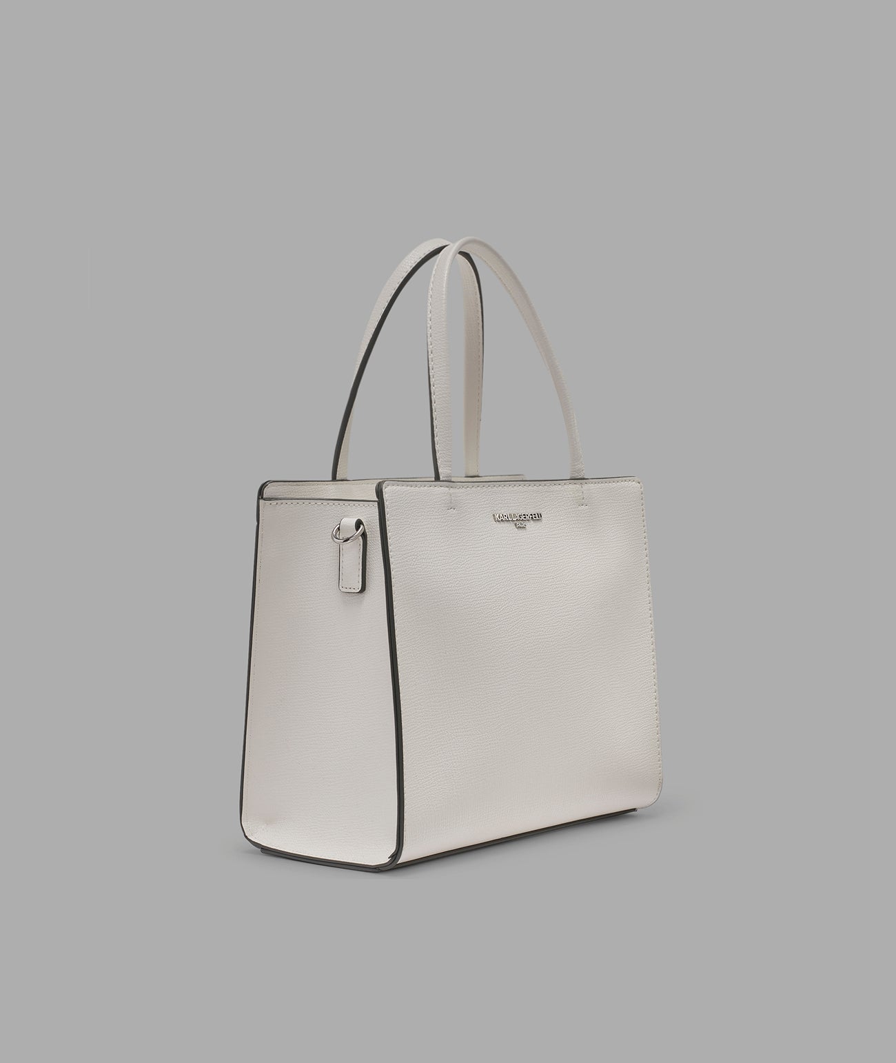 KarlLagerfeld Maybelle satchel white