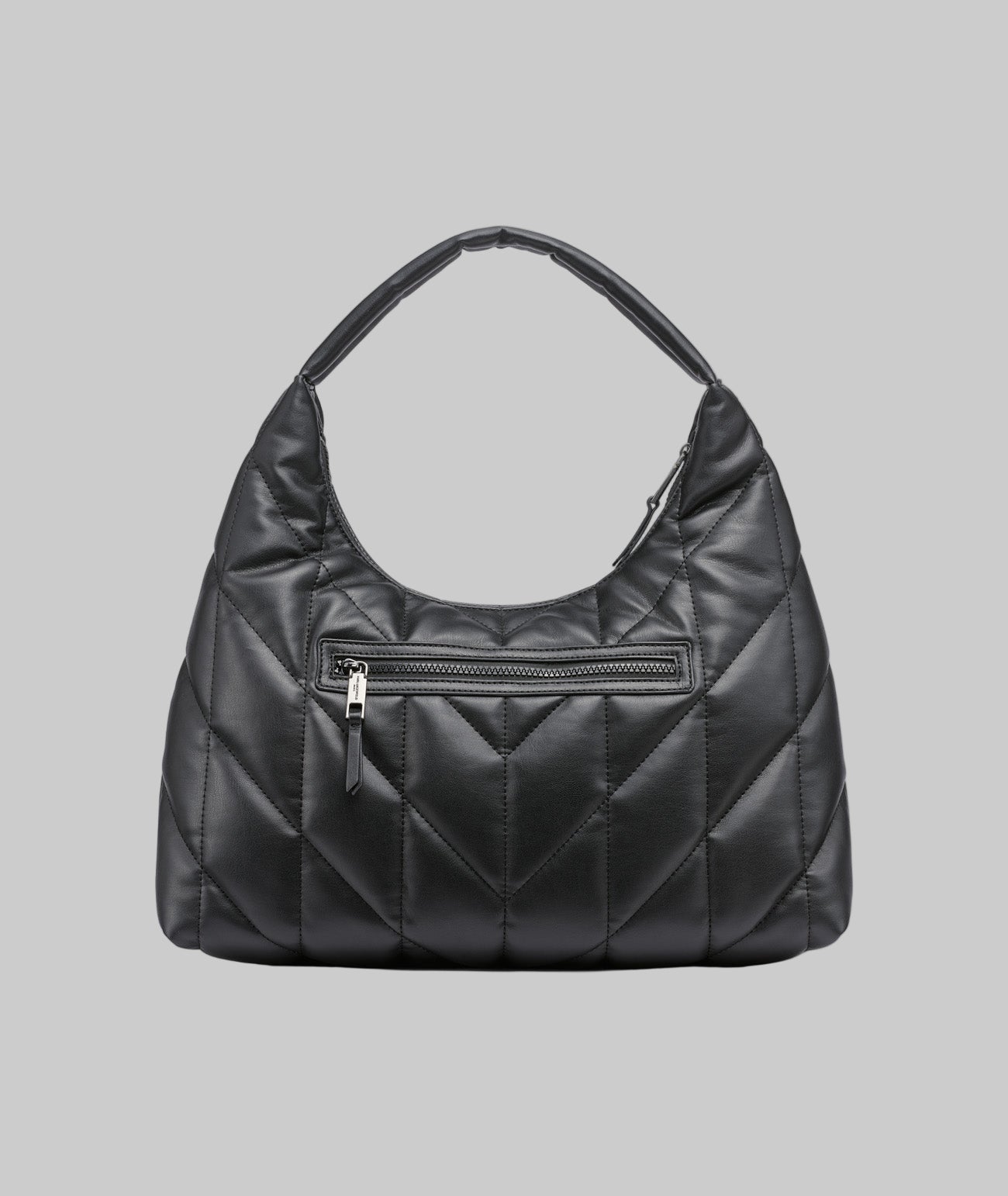 KarlLagerfeld Voyage hobo bag black