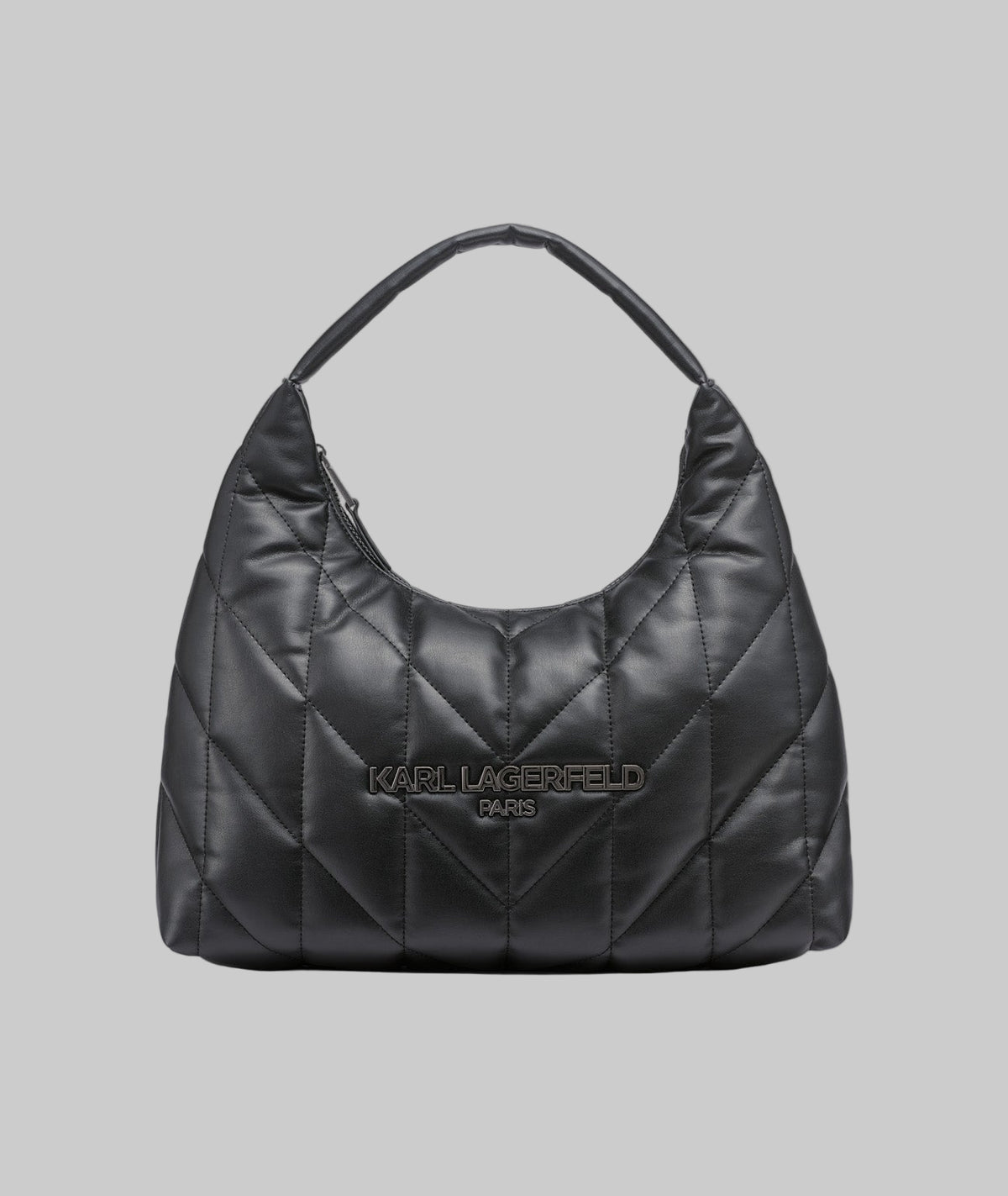 KarlLagerfeld Voyage hobo bag black