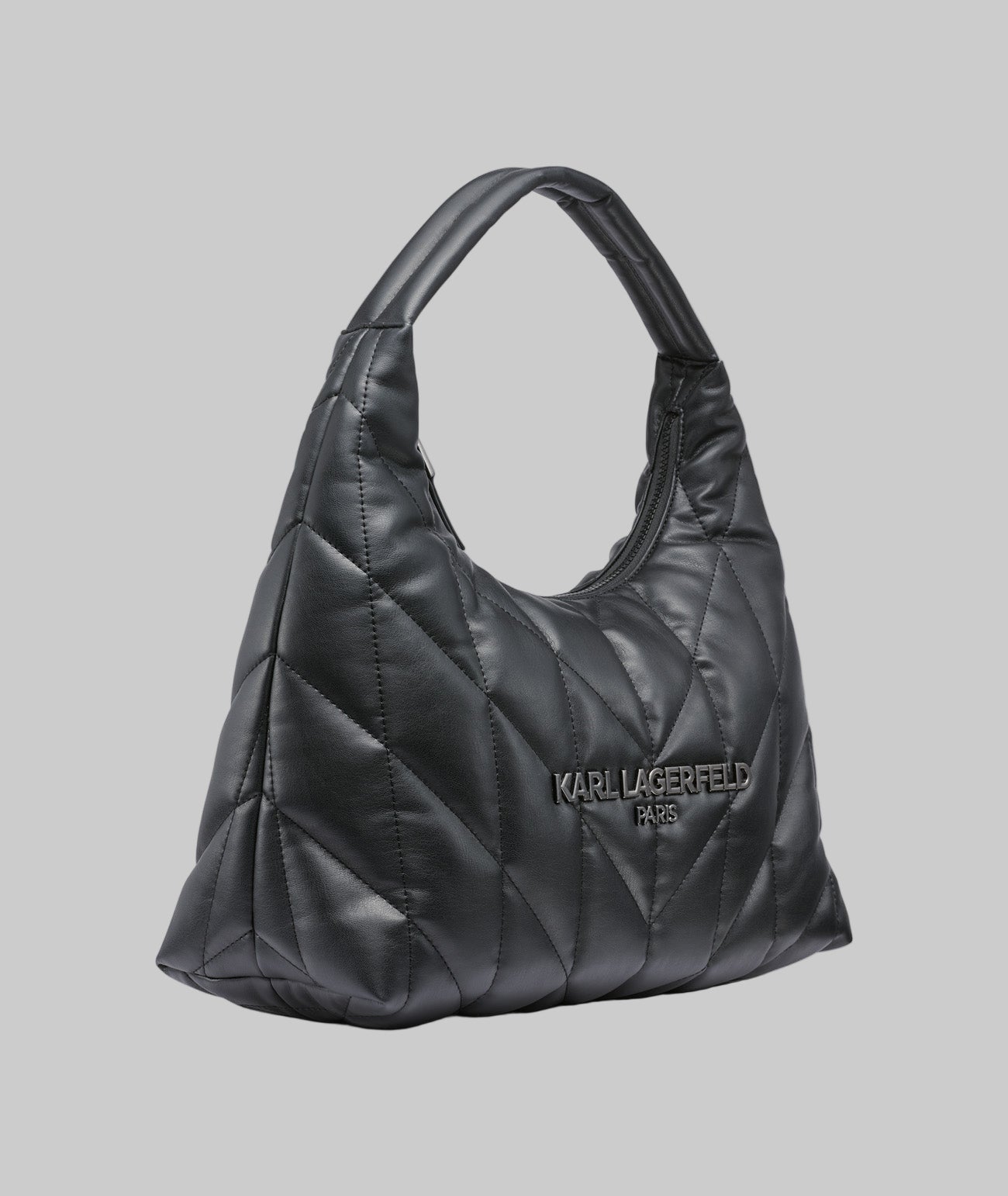 KarlLagerfeld Voyage hobo bag black